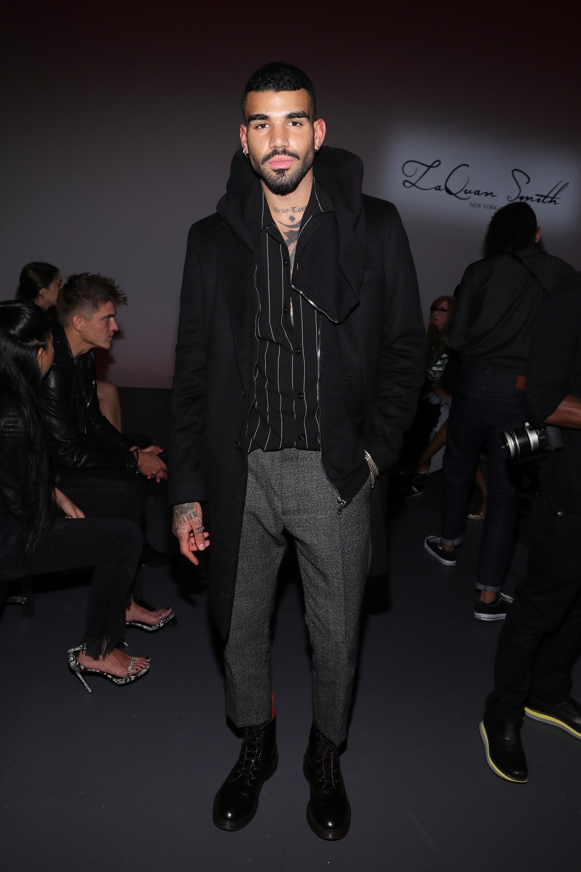 Celebrity Sightings at New York Fashion Week