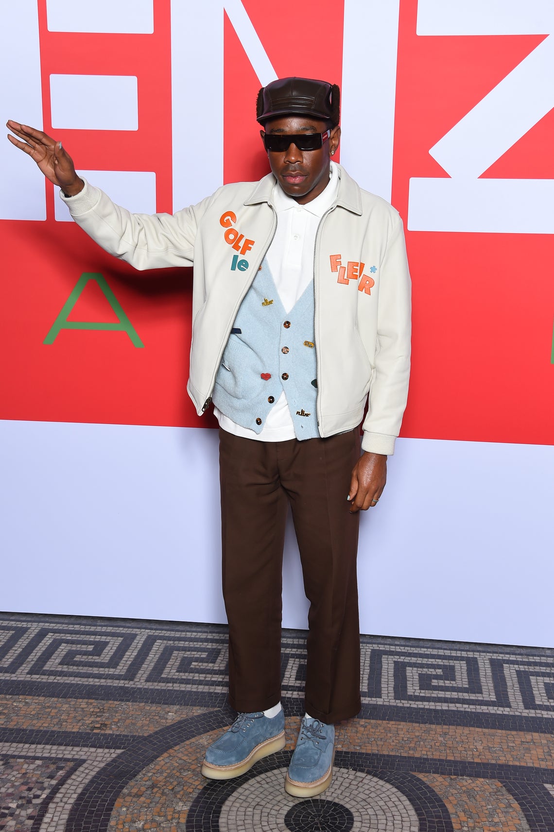 Tyler, The Creator attends the Louis Vuitton Fall/Winter 2022/2023 News  Photo - Getty Images