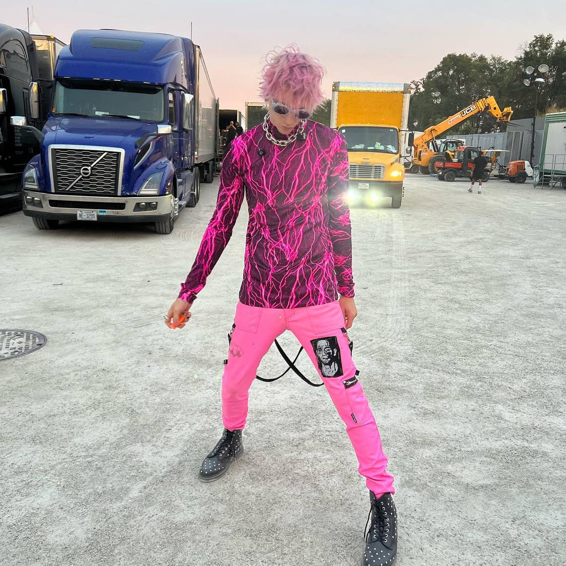 Celebs seen at lolla