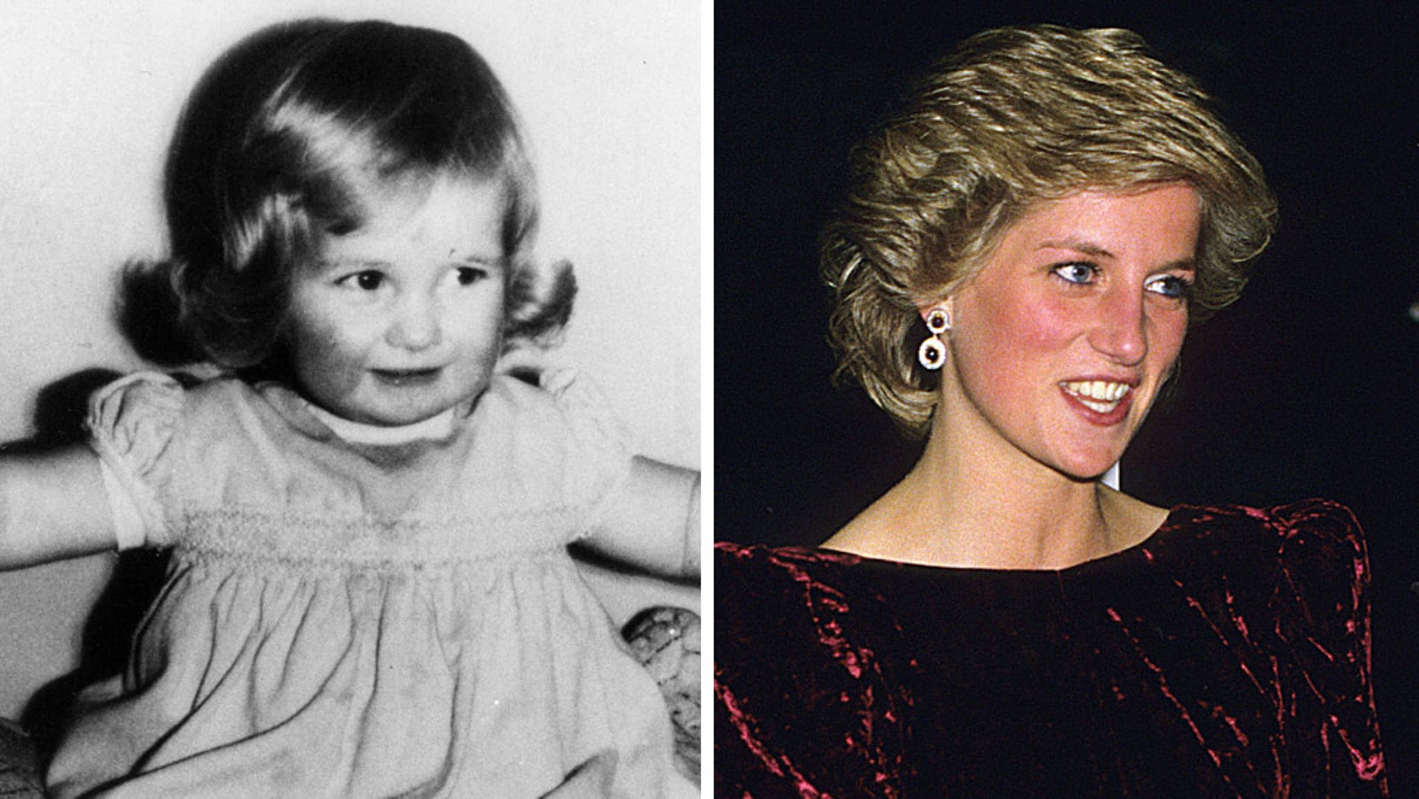 The Royal Family -- Then & Now