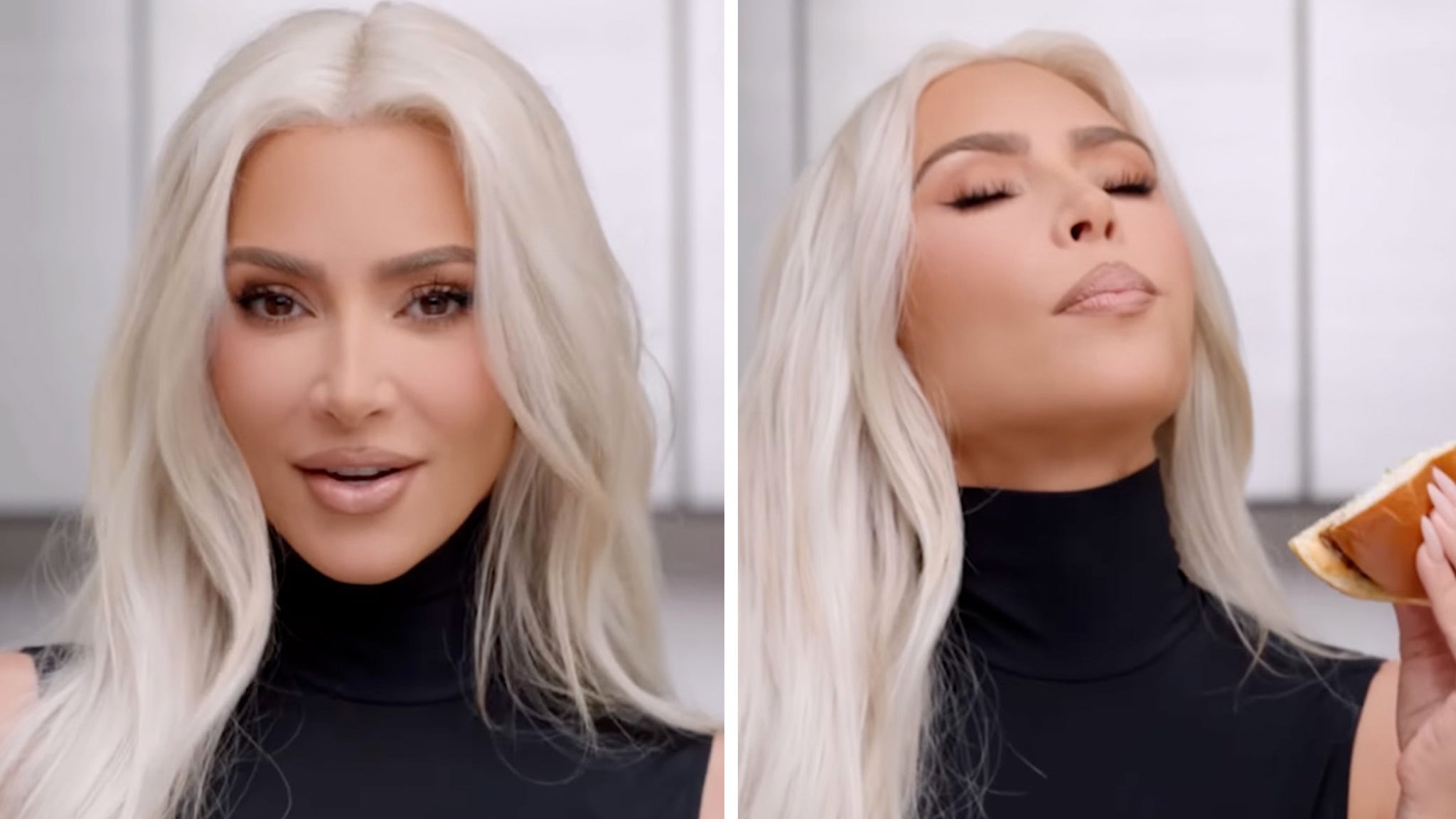 Kim Kardashian Mocked In excess of Pretending to Take in Vegan Food In Outside of Meat Ad