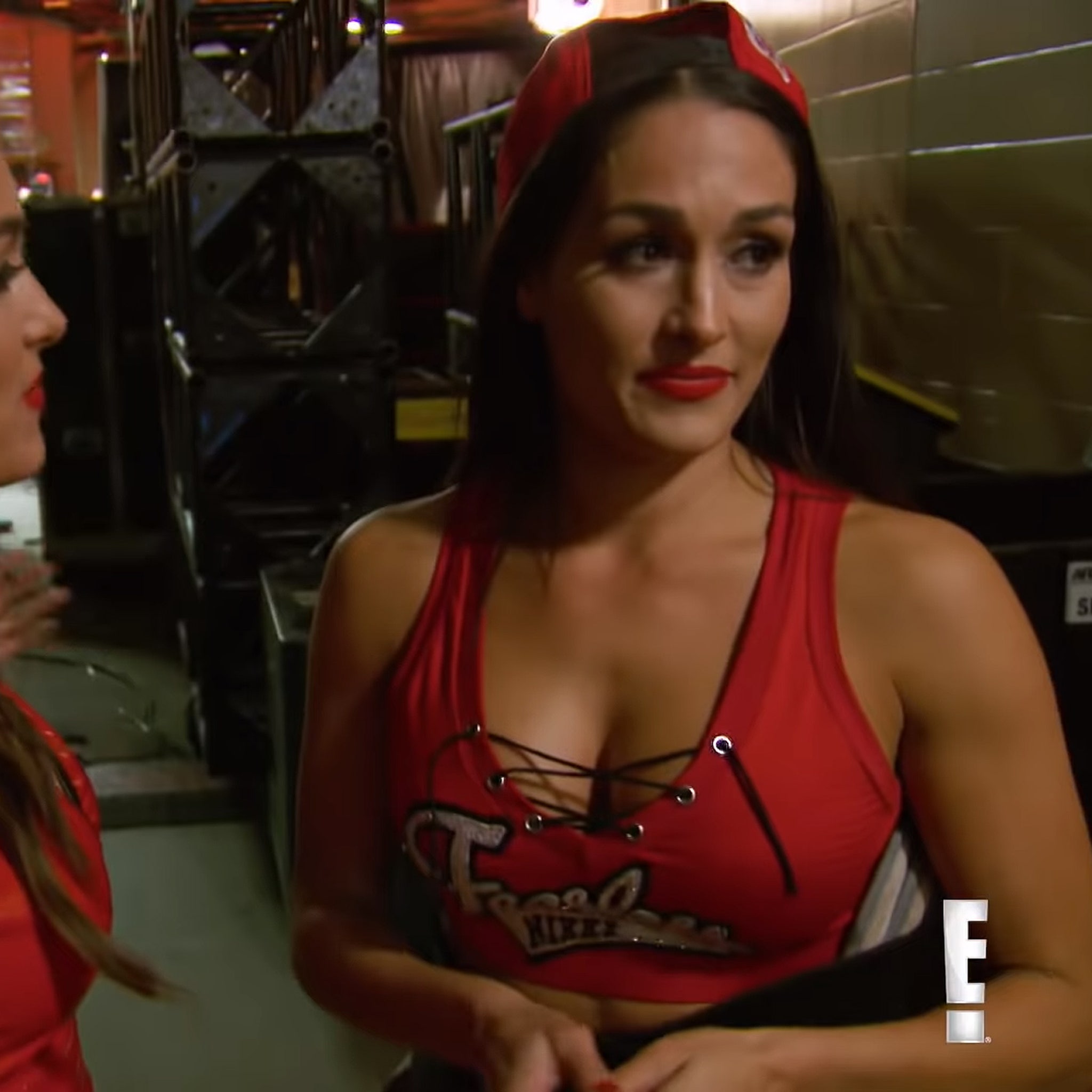 Brie Bella Makes Return to WWE Ring With Her Daughter