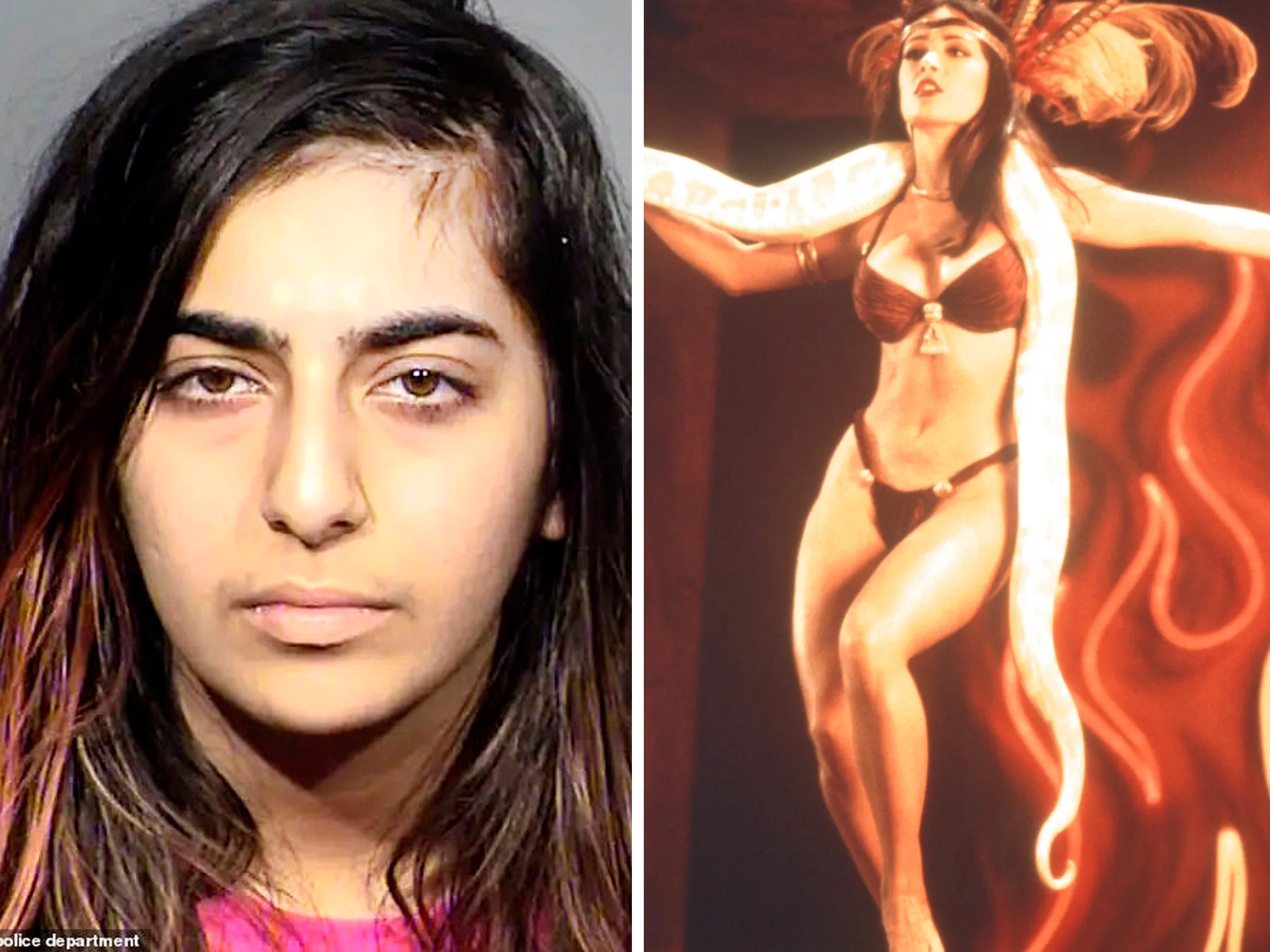 College Student Who Stabbed Date During Sex Hallucinated She Was Salma Hayek  During Attack