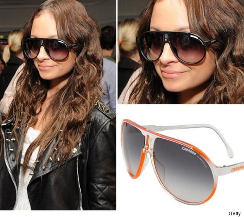 Nicole Richie's Shades -- How Much It Cost?