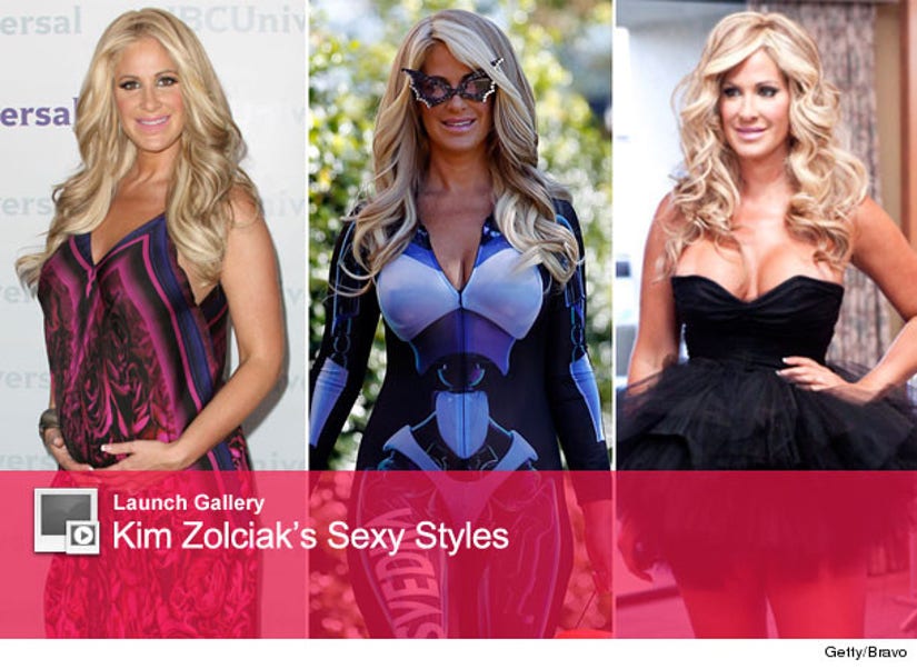 Kim Zolciak-Biermann, one of our favorite "Real Housewives" stars...