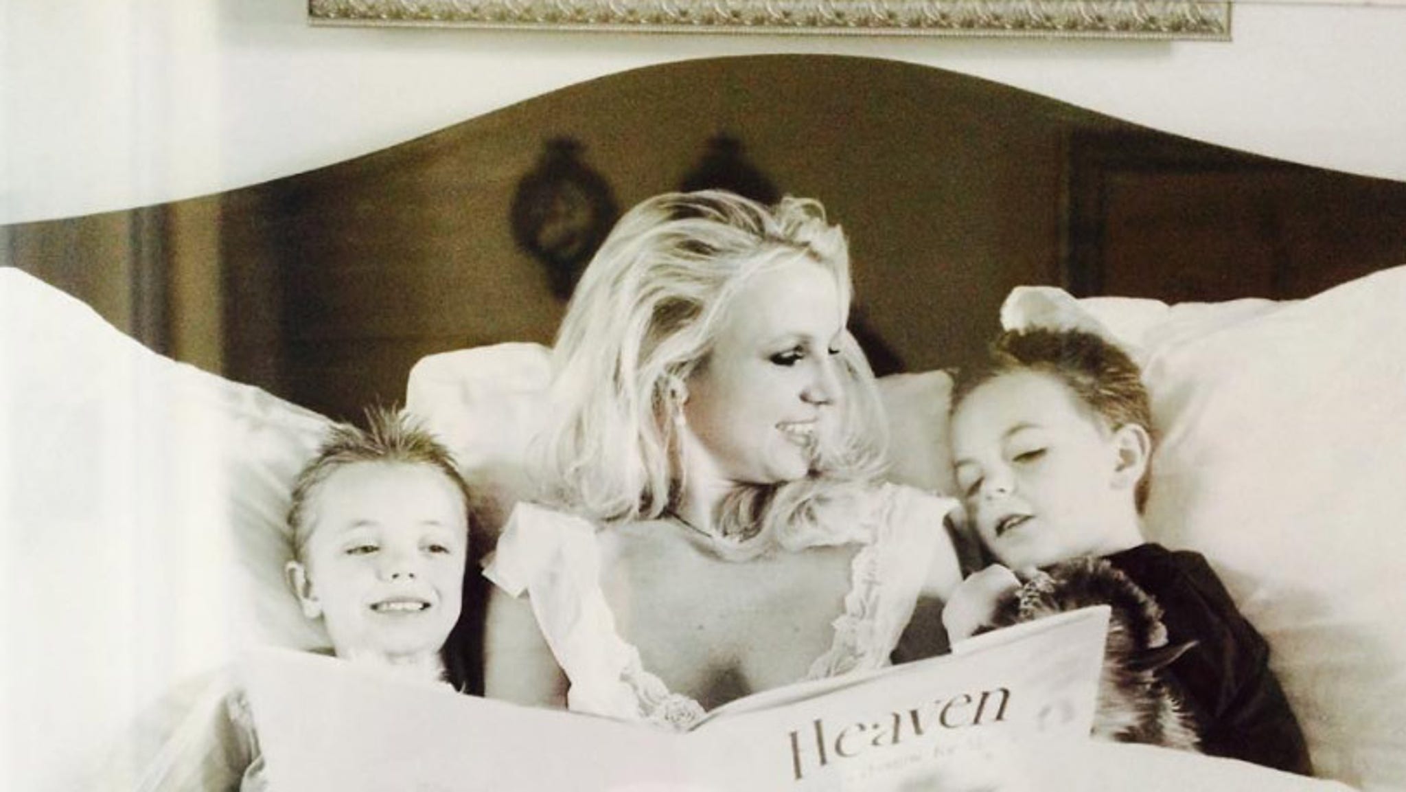 Britney Spears Pens Sweet Mother's Day Letter For Her Sons