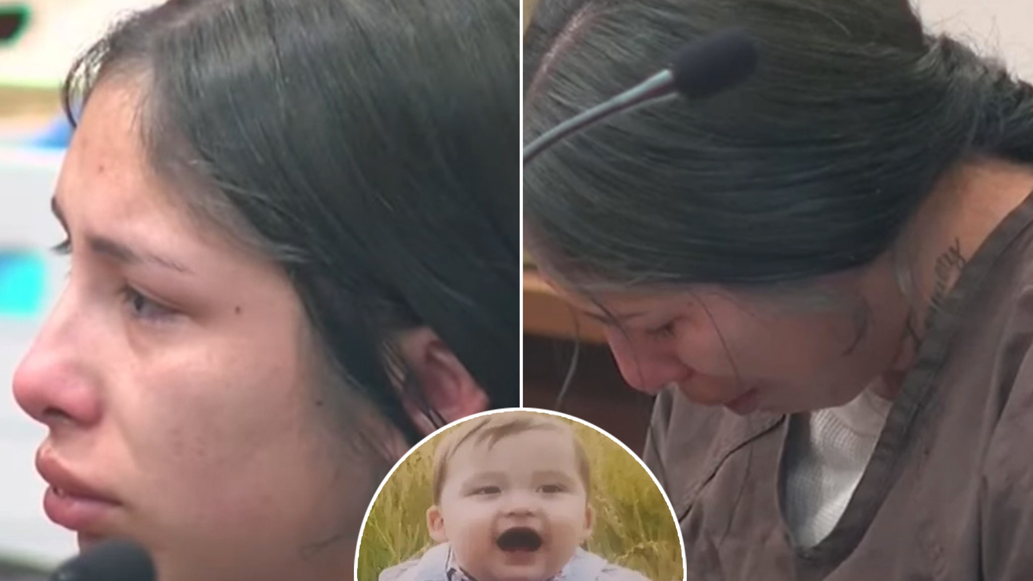 Mom Accused of Leaving Babies In Car to Get Lip Filler Now Facing Murder Charge, Cries In Court