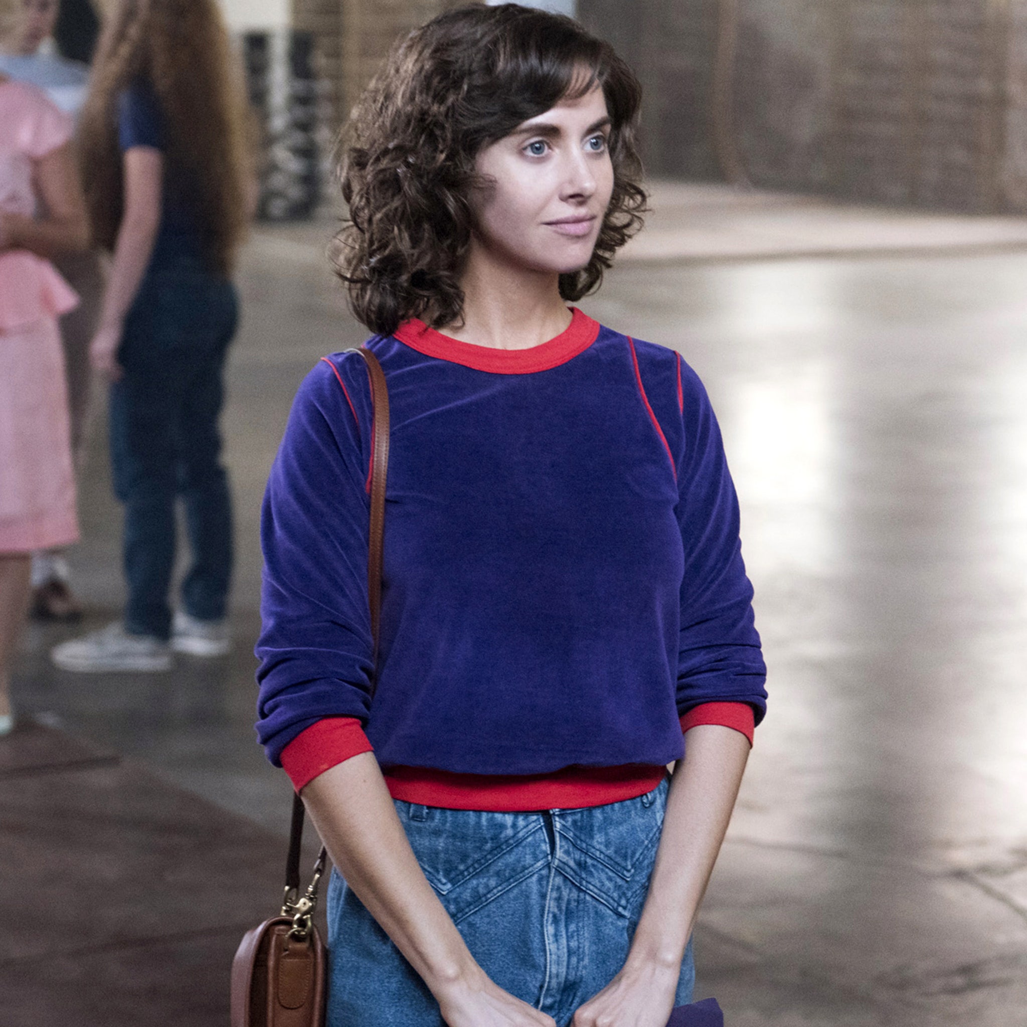 1200px x 1200px - Alison Brie's Netflix Show 'GLOW' Is a Long Tease, Then Ladies Kick Ass:  TooFab Review