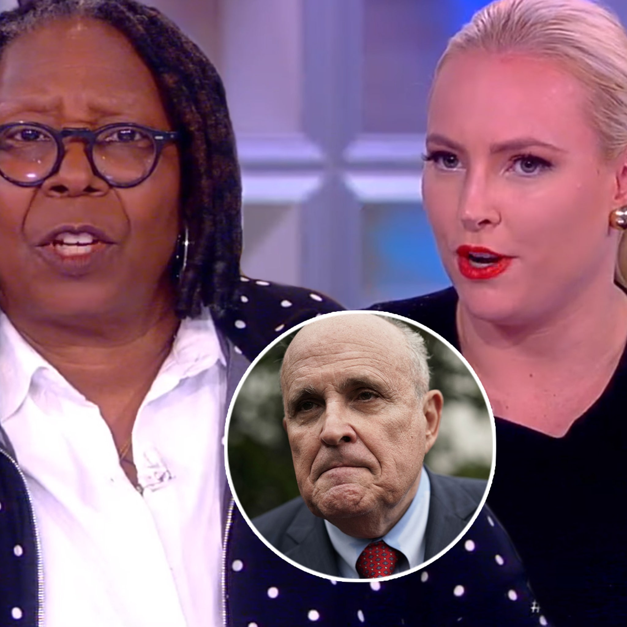 The View' Shreds Rudy Giuliani for Saying He Doesn't Respect Porn Star  Stormy Daniels Like He Would 'a Woman of Substance'