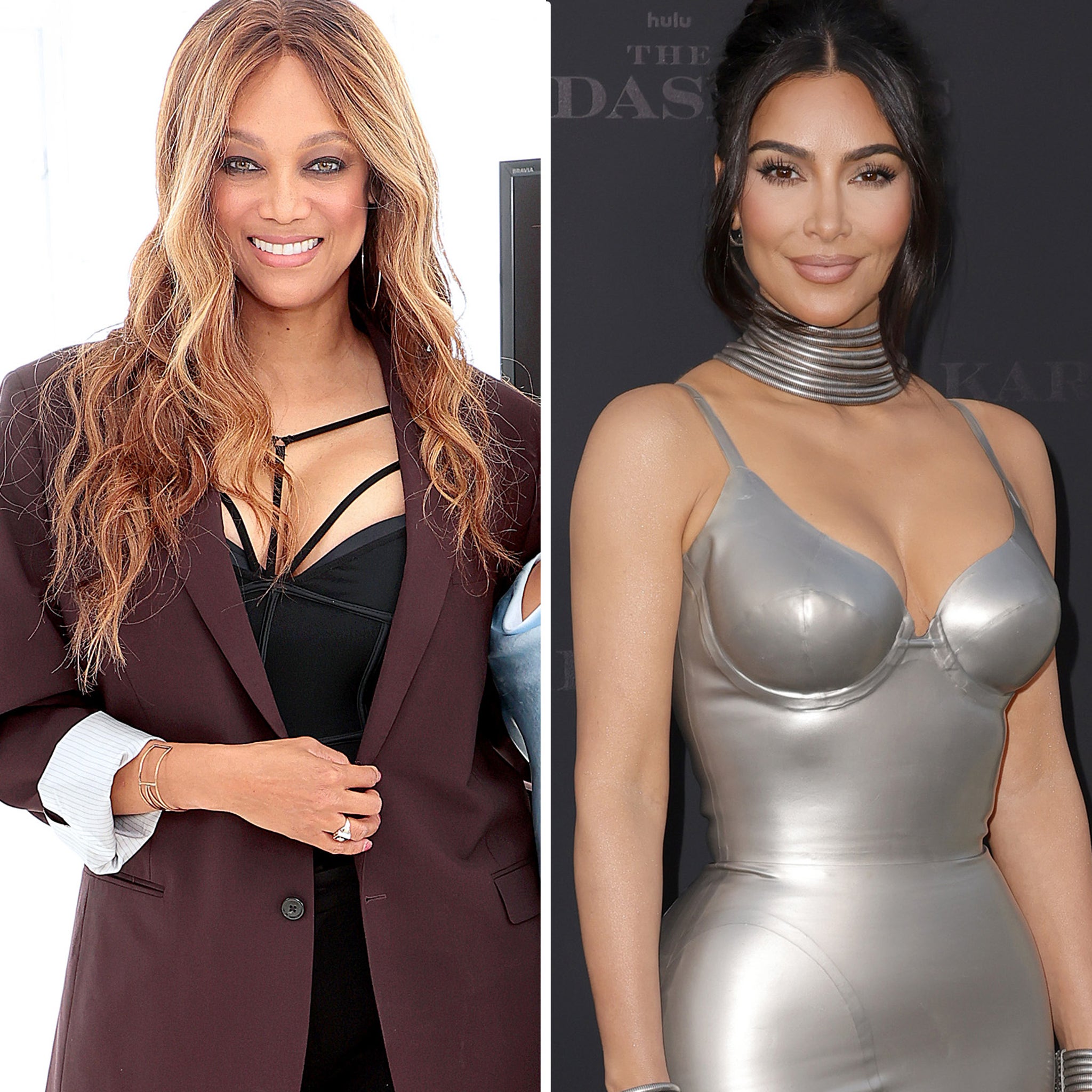 Kim Kardashian taps top models Tyra Banks, Heidi Klum and more for