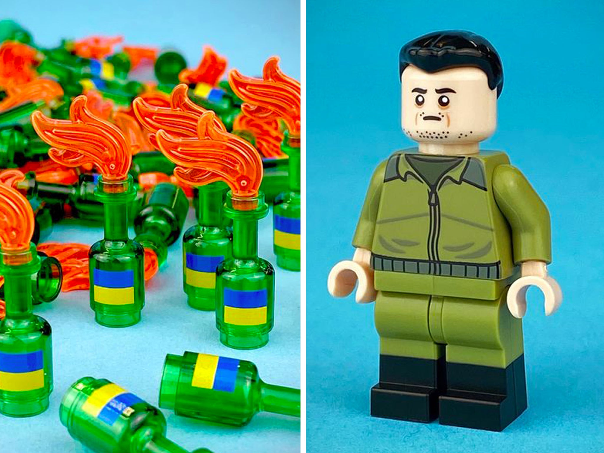 Lego Zelenskyy And Molotov Cocktails Instantly Sell Out