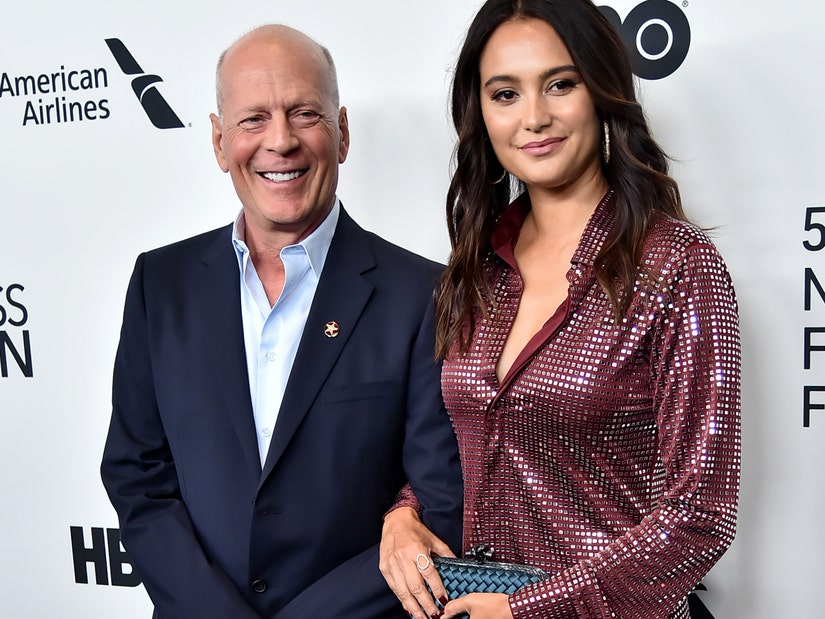 Bruce Willis' Wife Emma Says She 'Freaked Out' When She First Started ...