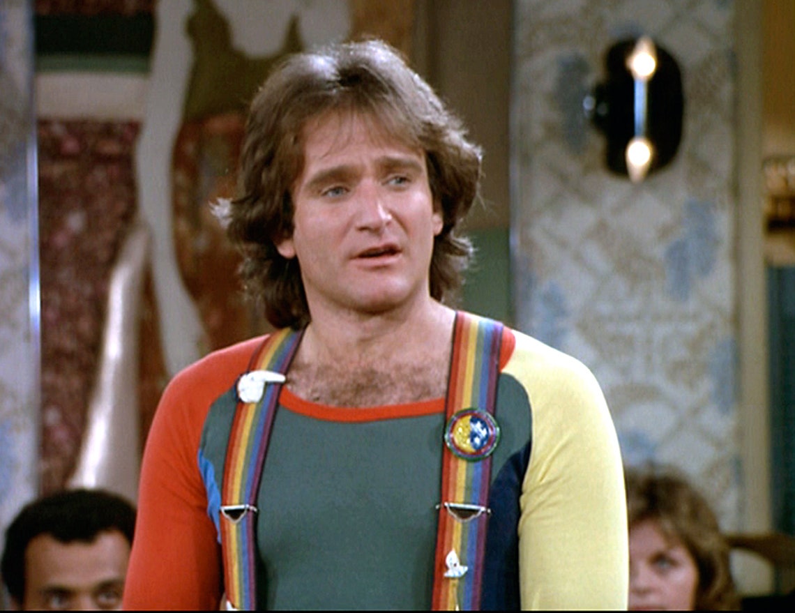 Robin Williams Through the Years