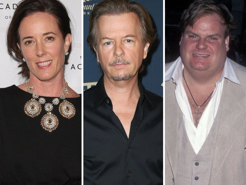 David Spade Reflects on Deaths of Kate Spade and Chris Farley