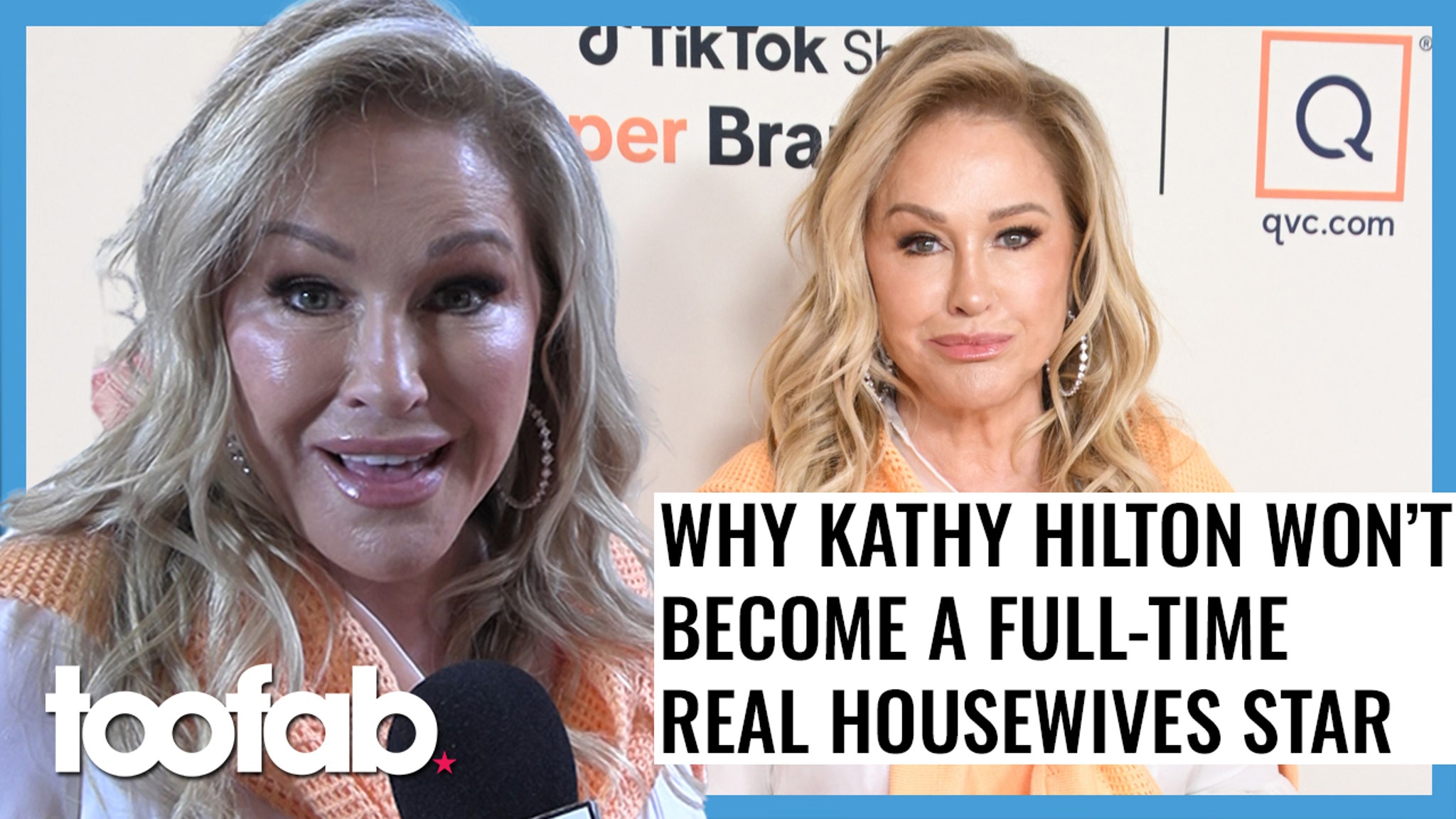 Why Kathy Hilton Won't Become Full-Time Real Housewives Star