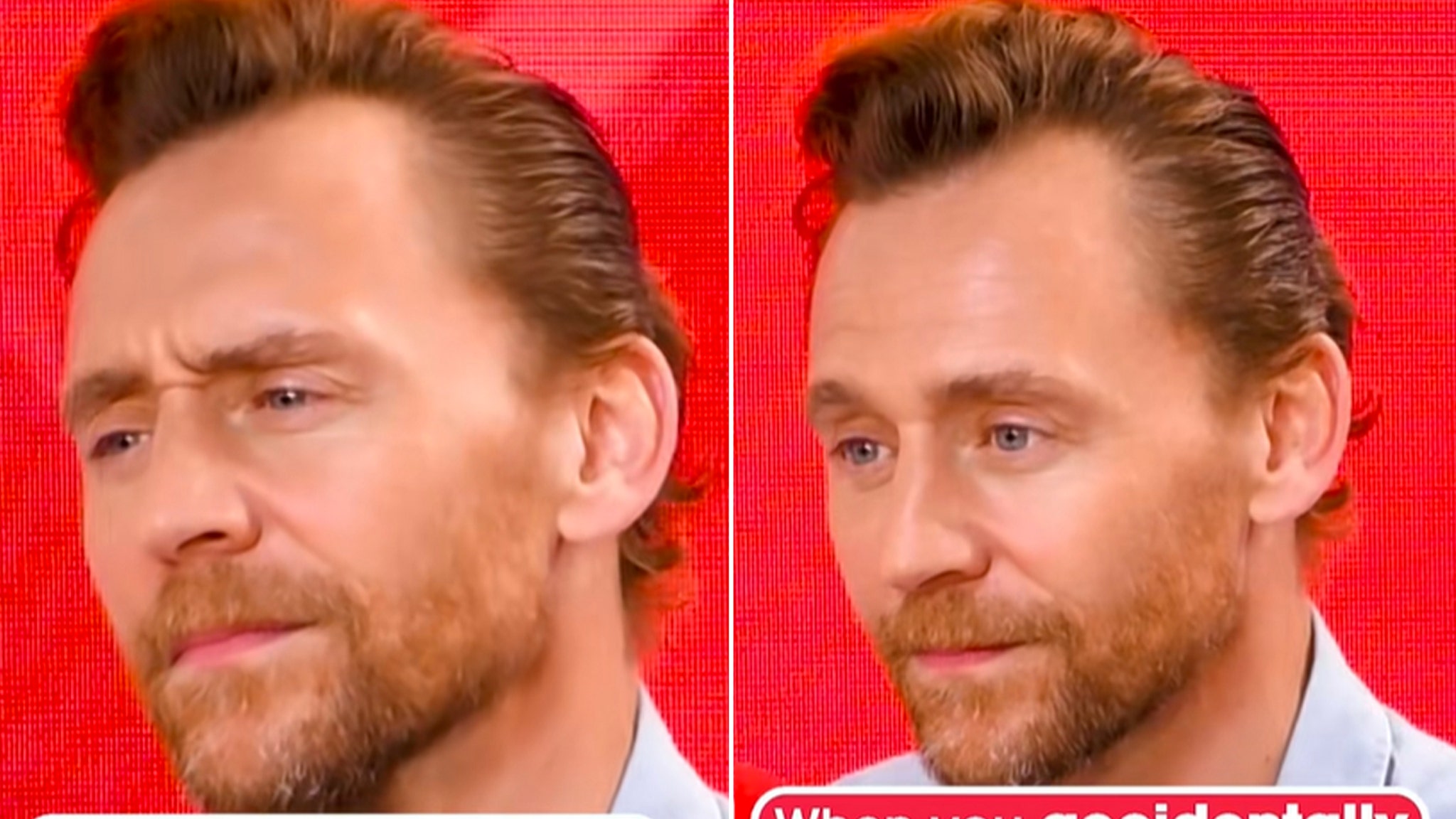 How Tom Hiddleston Reacted to Interview Comment About Ex Taylor Swift