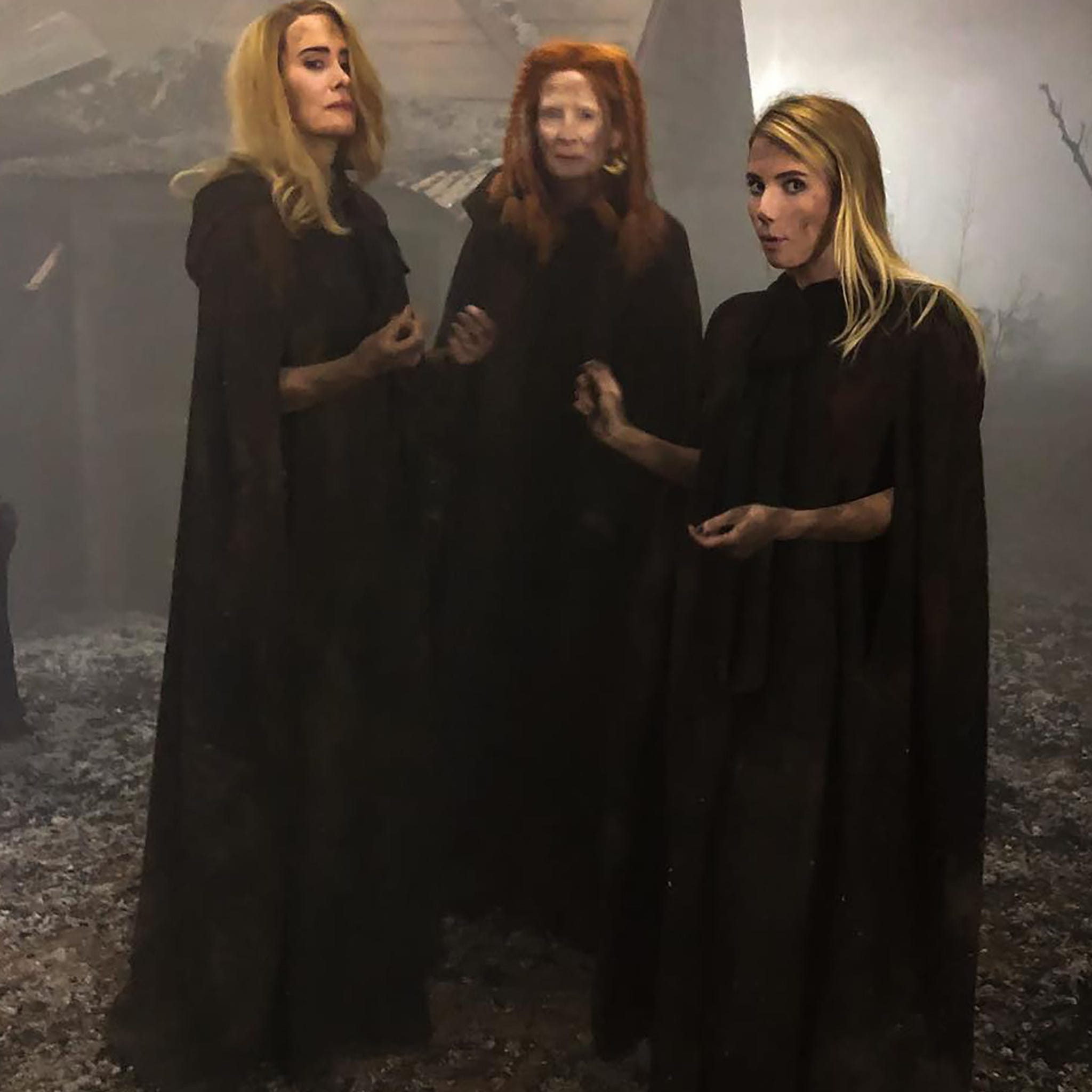 American Horror Story: Apocalypse bringing back Coven witches and Stevie  Nicks