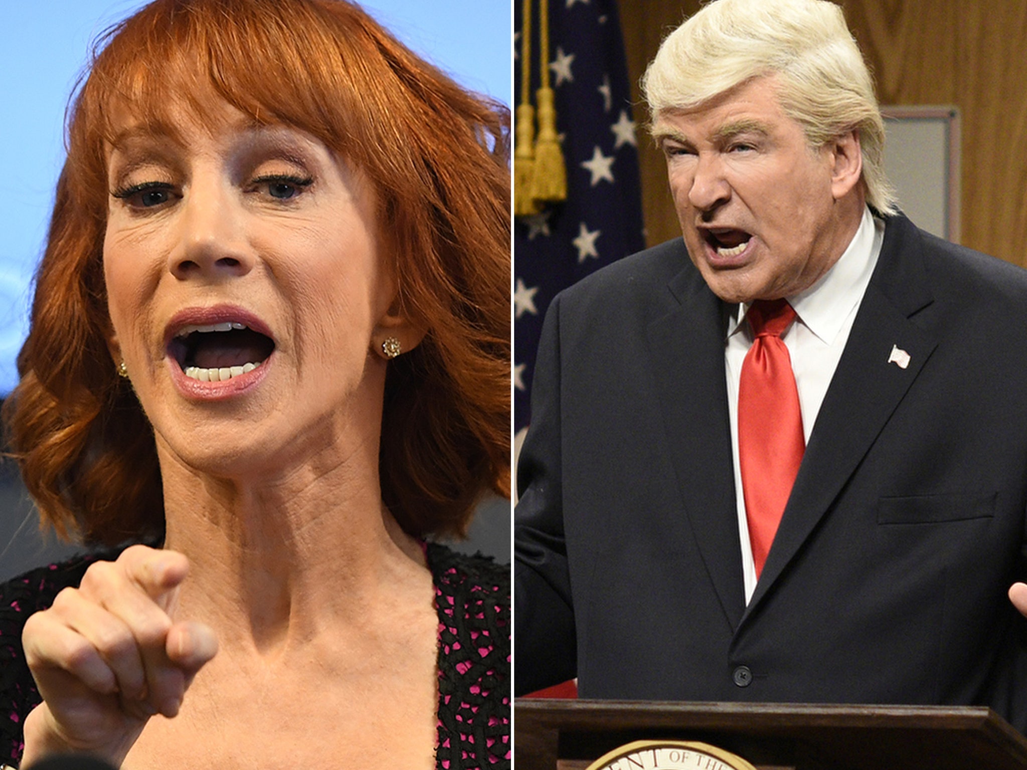 Alec Baldwin Defends Kathy Griffin Over Trump Photo: 'F--k Them, F--k Them  All!