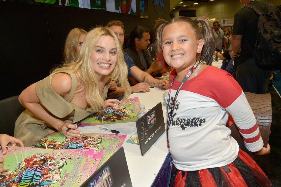 2016 Comic Con -- Celebrity Sightings
