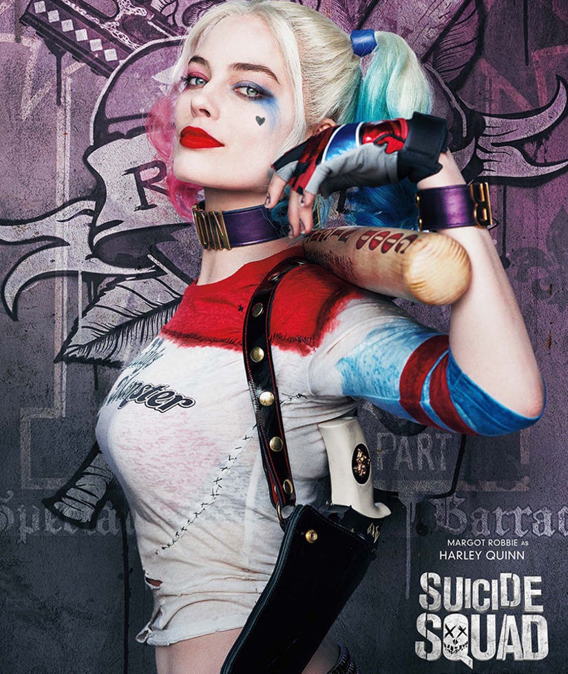 As Harley Quinn, Margot Robbie Is an Emblem of Female Excess