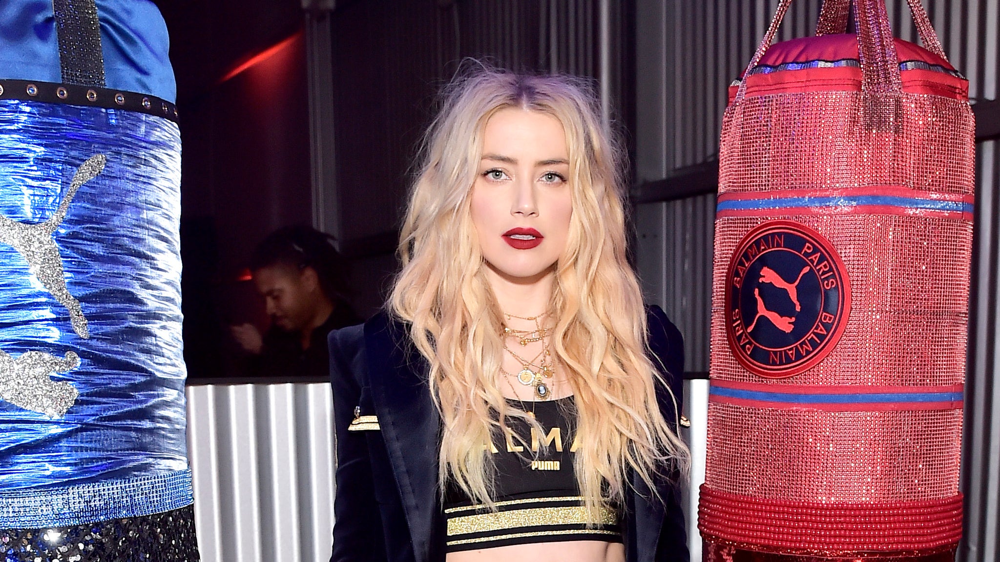 Cara Delevingne Brings Out the Stars for PUMA x Balmain Launch Party