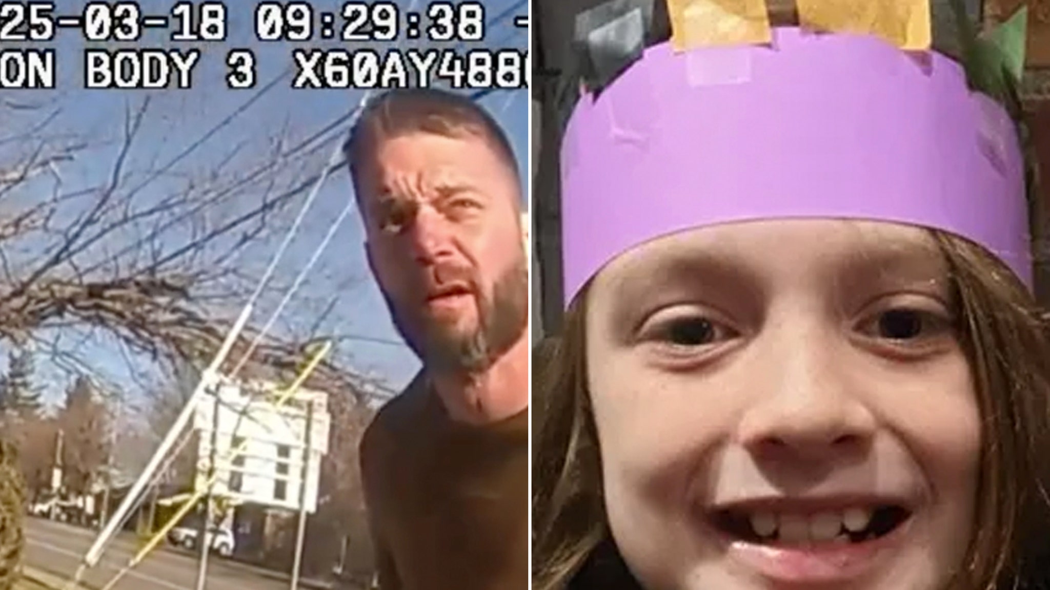 Bodycam Shows Man Wandering Neighborhood After Allegedly Killing Son ...