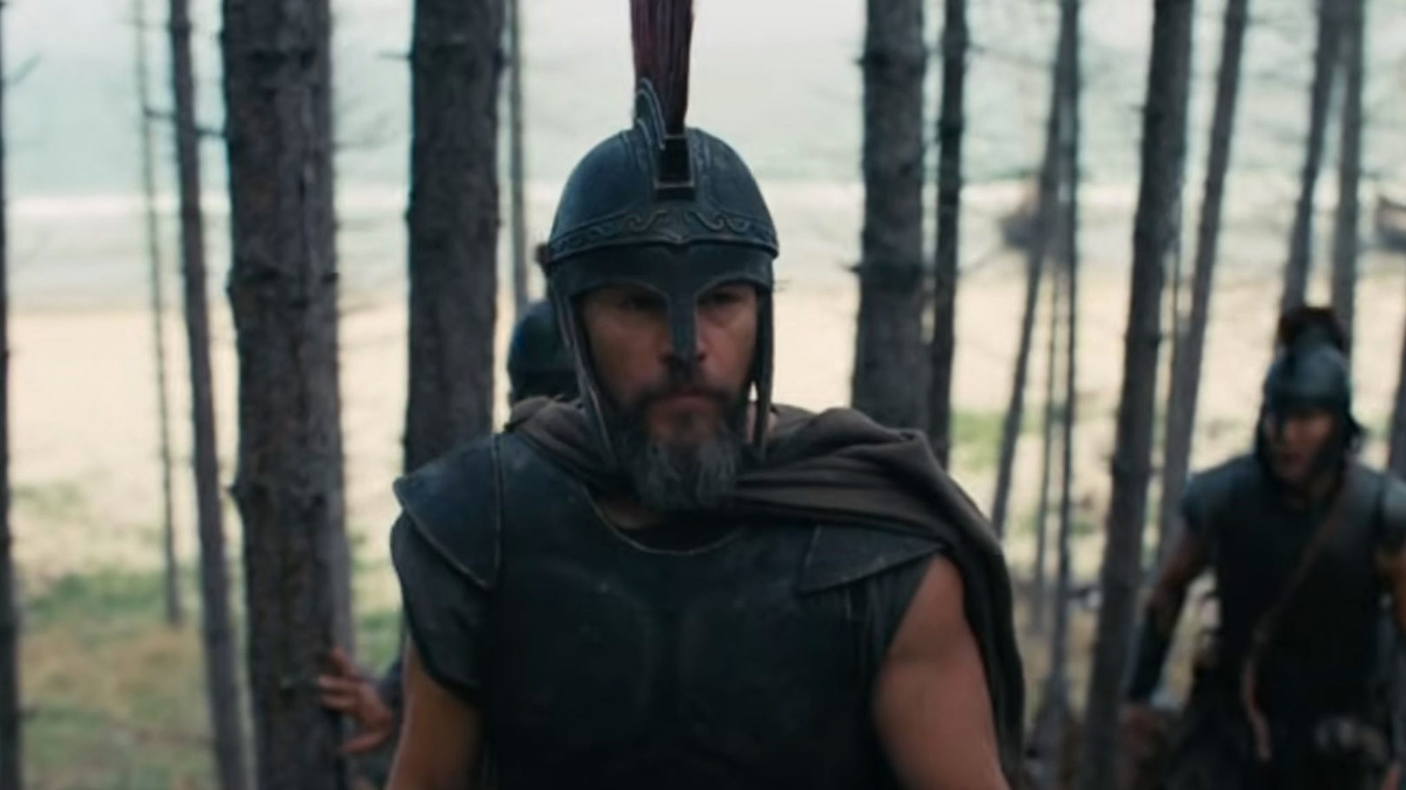 First Trailer for Christopher Nolan's The Odyssey with Matt Damon Wows