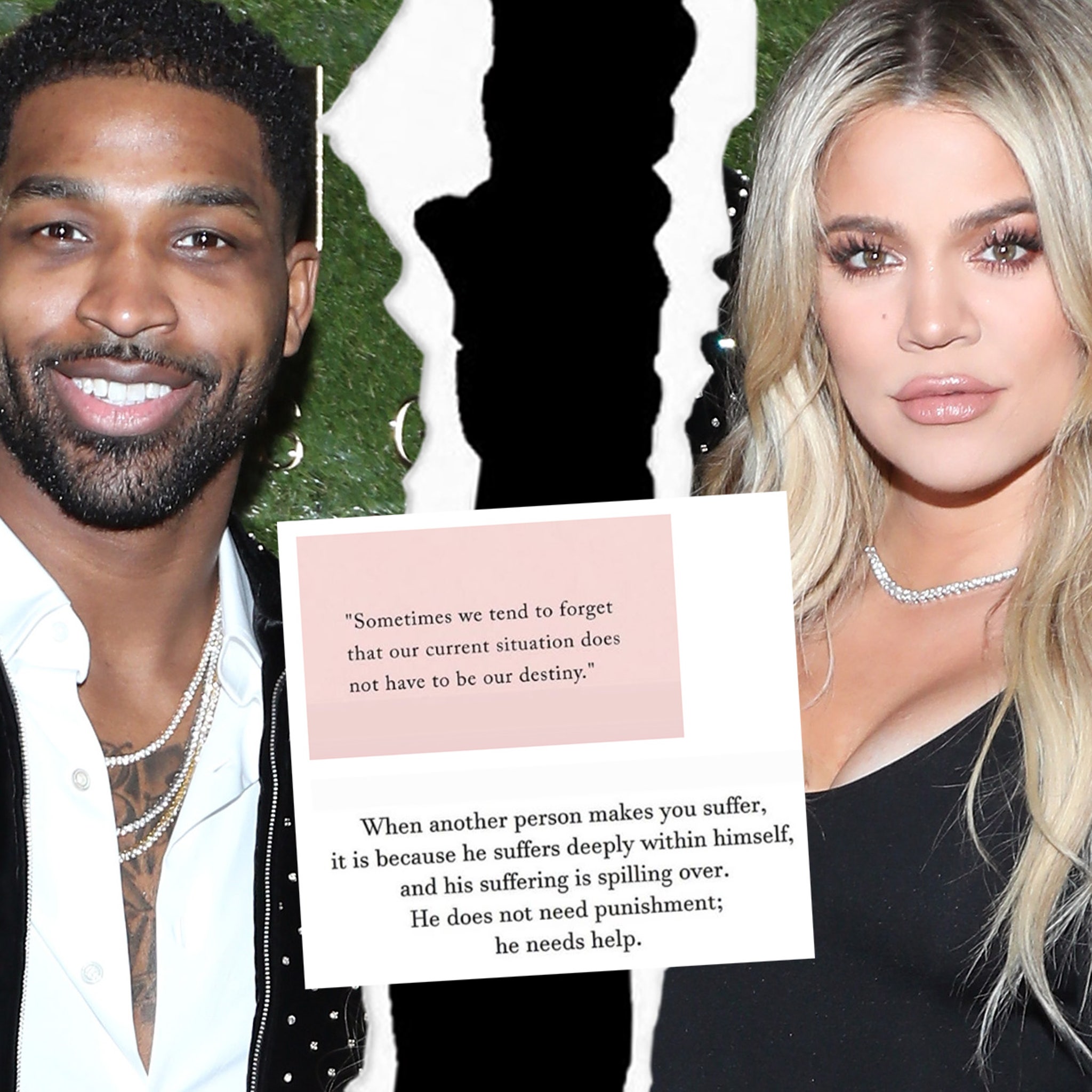 Tristan Thompson Cleveland With Khloe Kardashian October 1, 2017