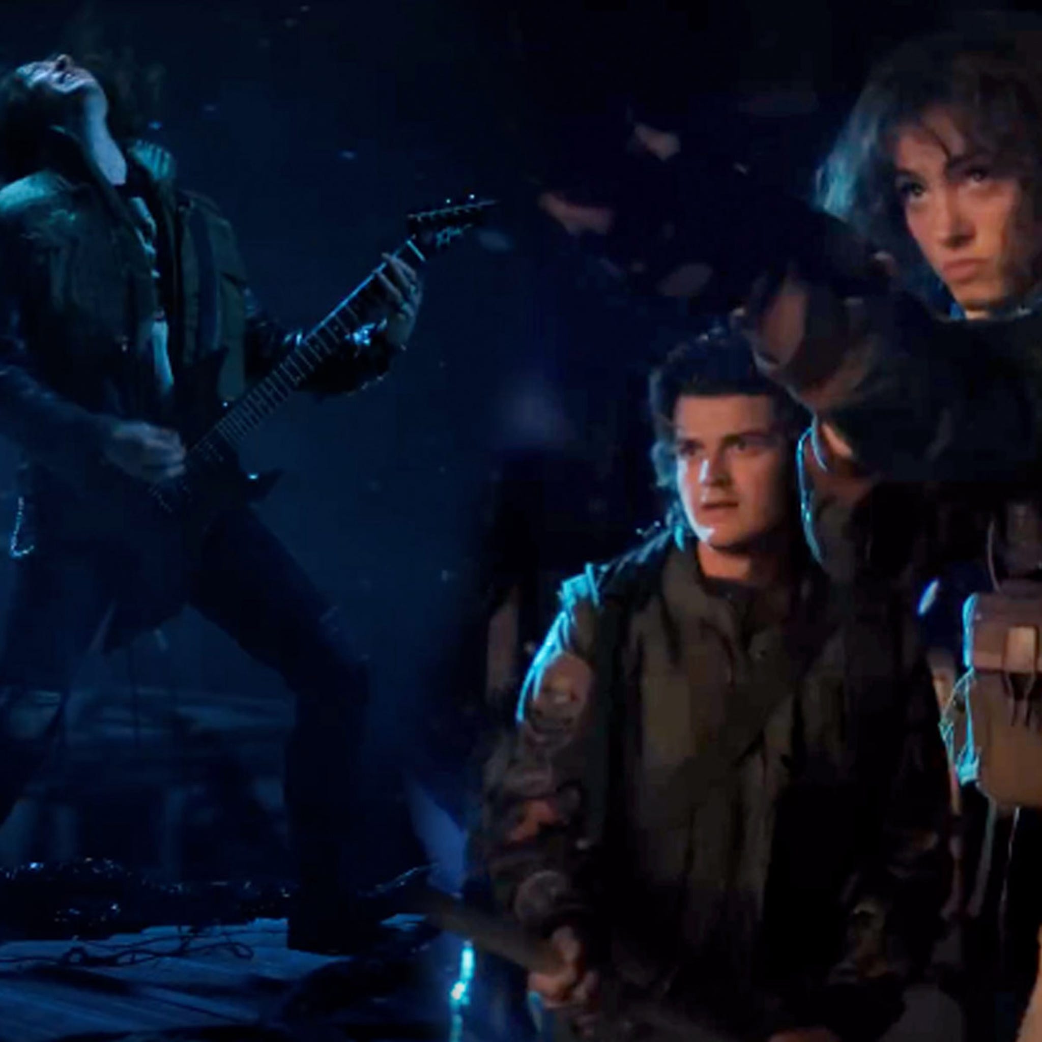 Which Metallica Guitar Solo Does Eddie Absolutely Shred In Stranger Things  4 Vol. 2?