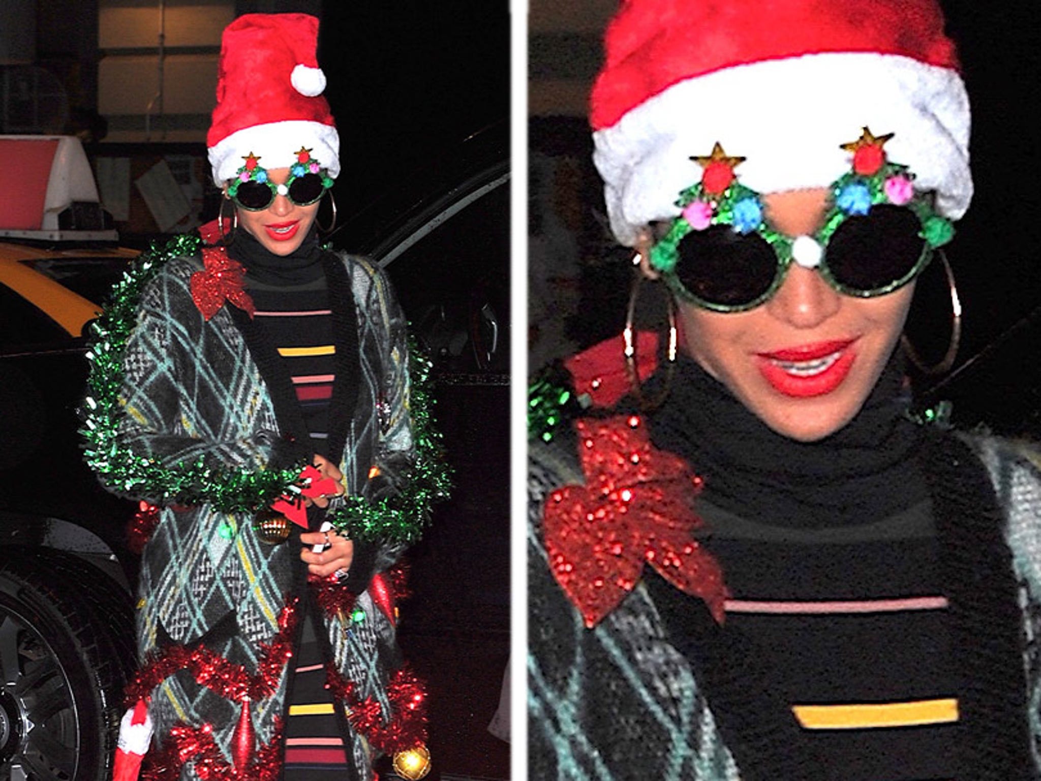 Beyonce ugly christmas on sale sweater