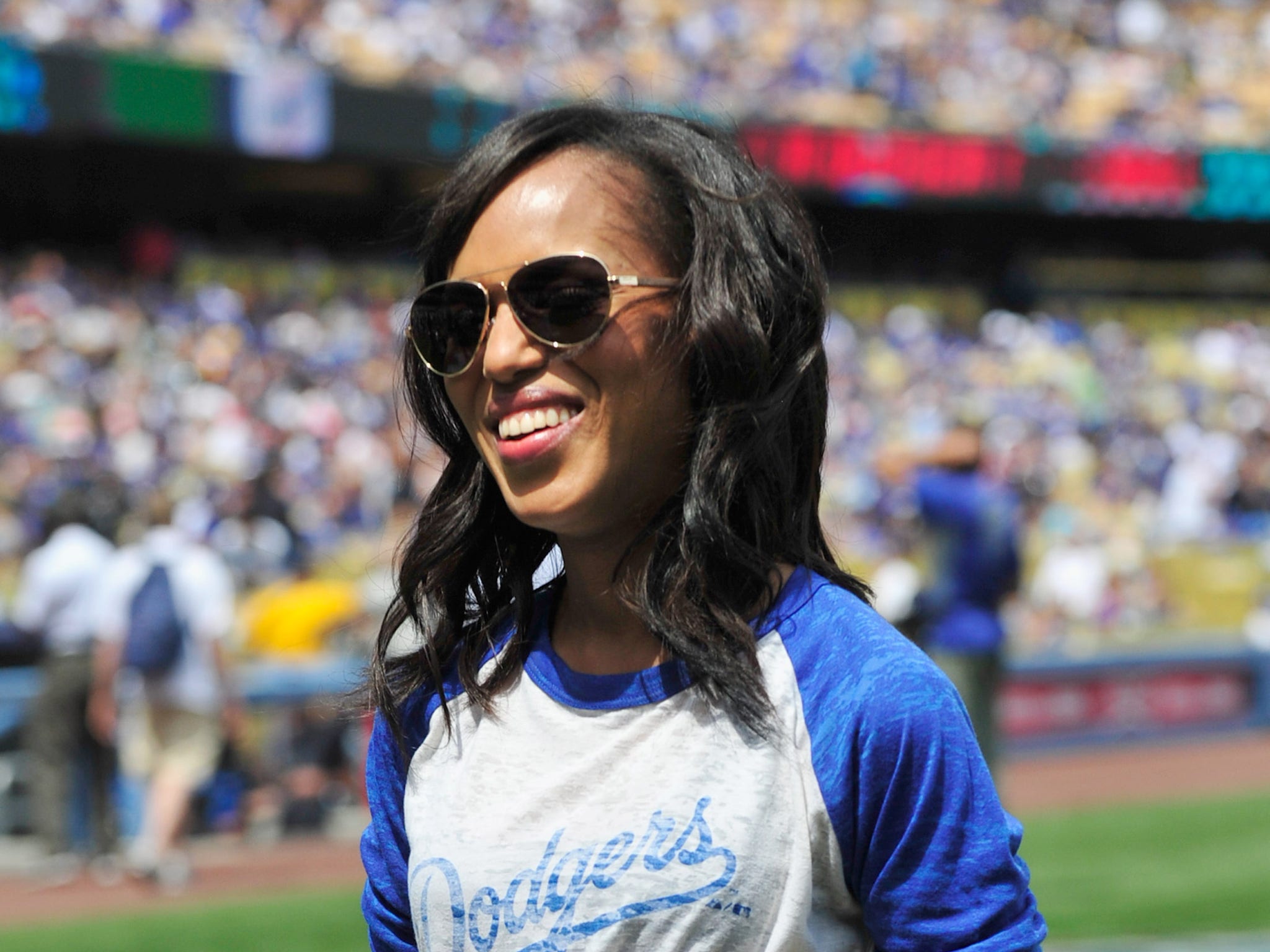 Dodgers girl