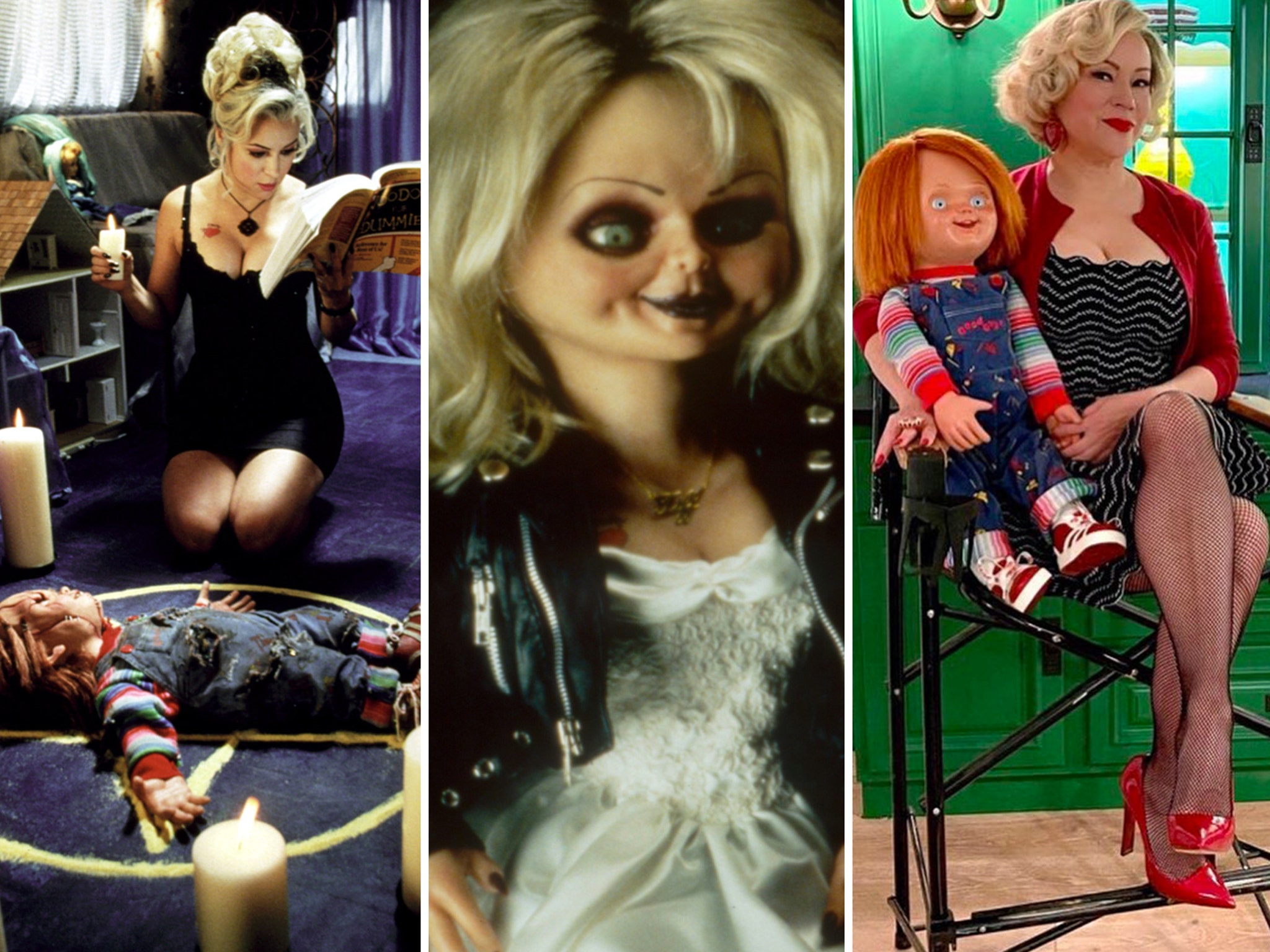 Bride of chucky naked