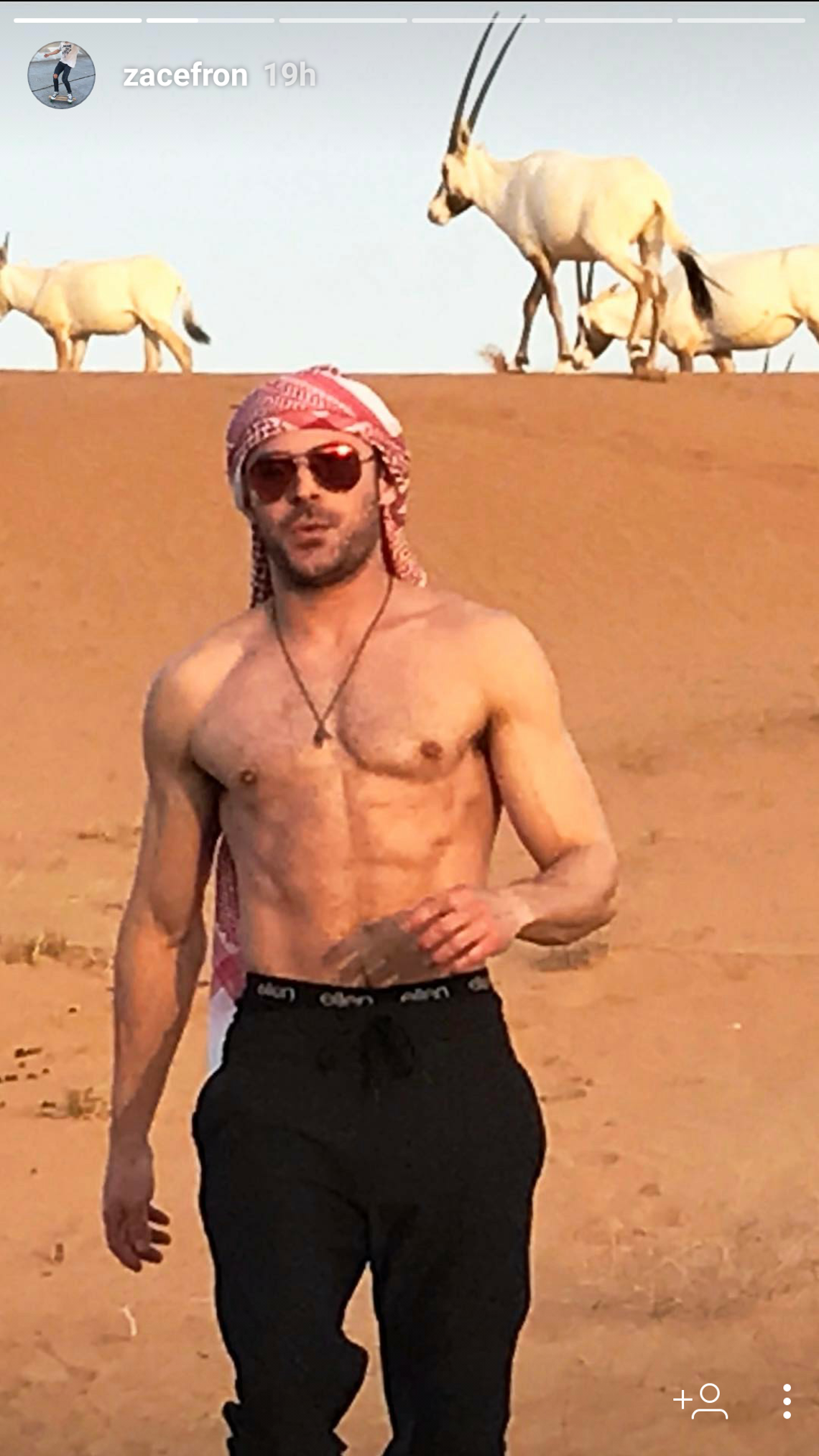 Shirtless Stars -- Celebrity Twitpics