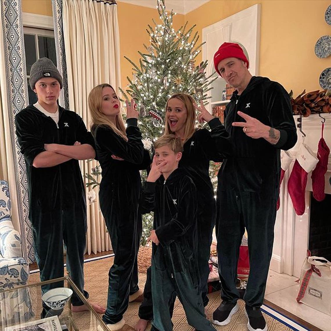 How the Stars Celebrated the Holidays In 2020