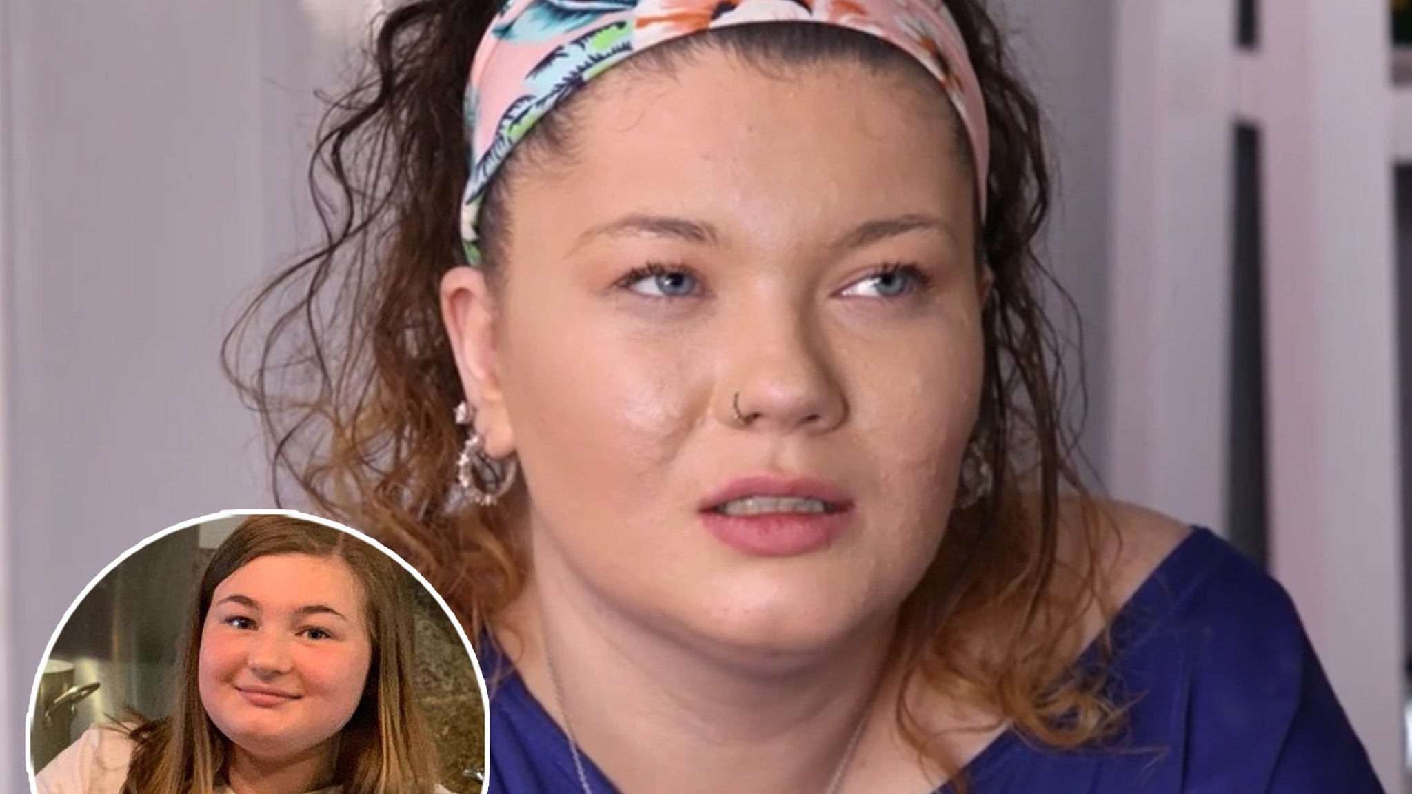 Amber Portwood Details Meetup With Daughter Leah After Not Seeing Each Other For Months