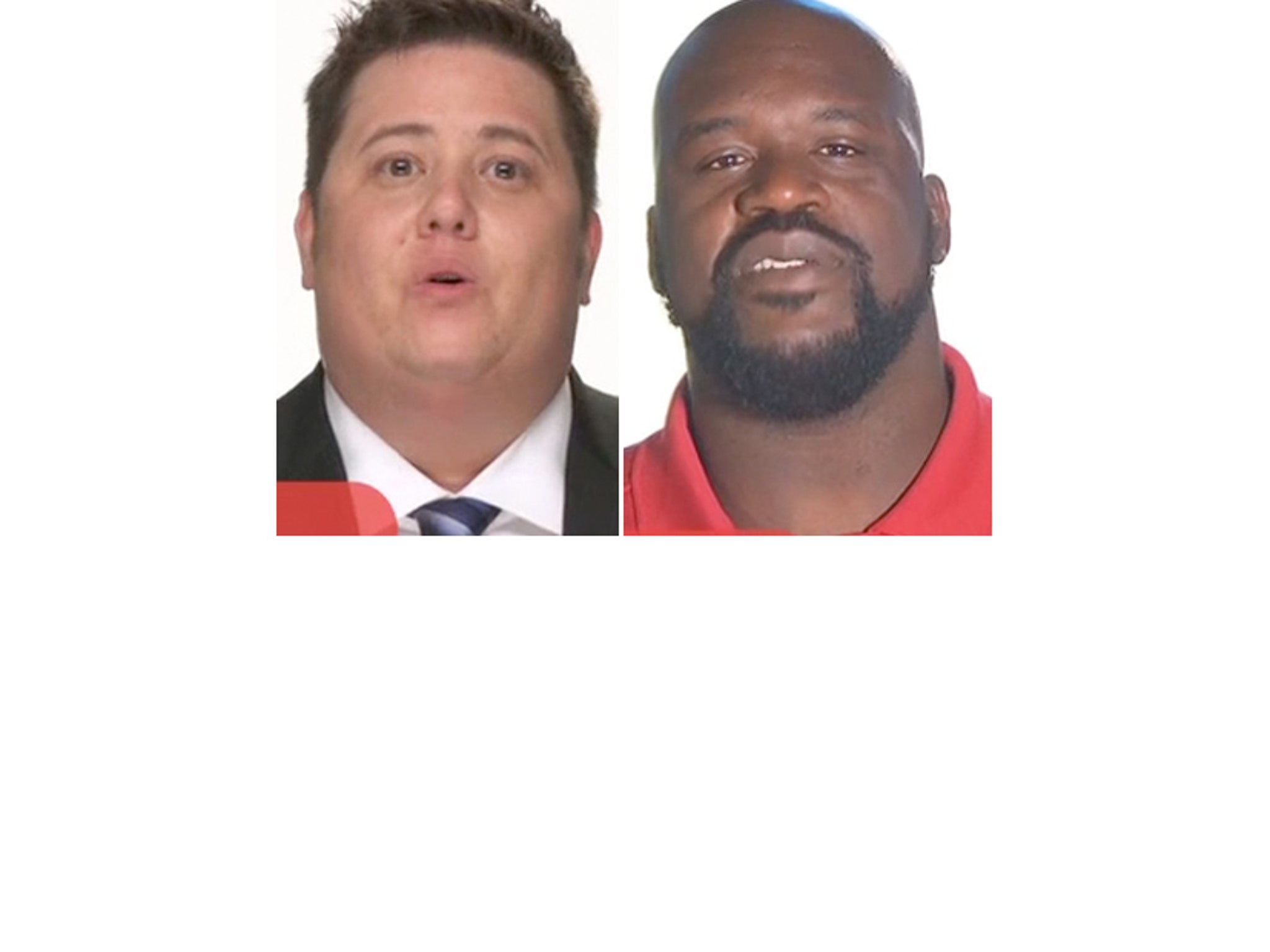 Shaq, Chaz Bono & Vinny from 