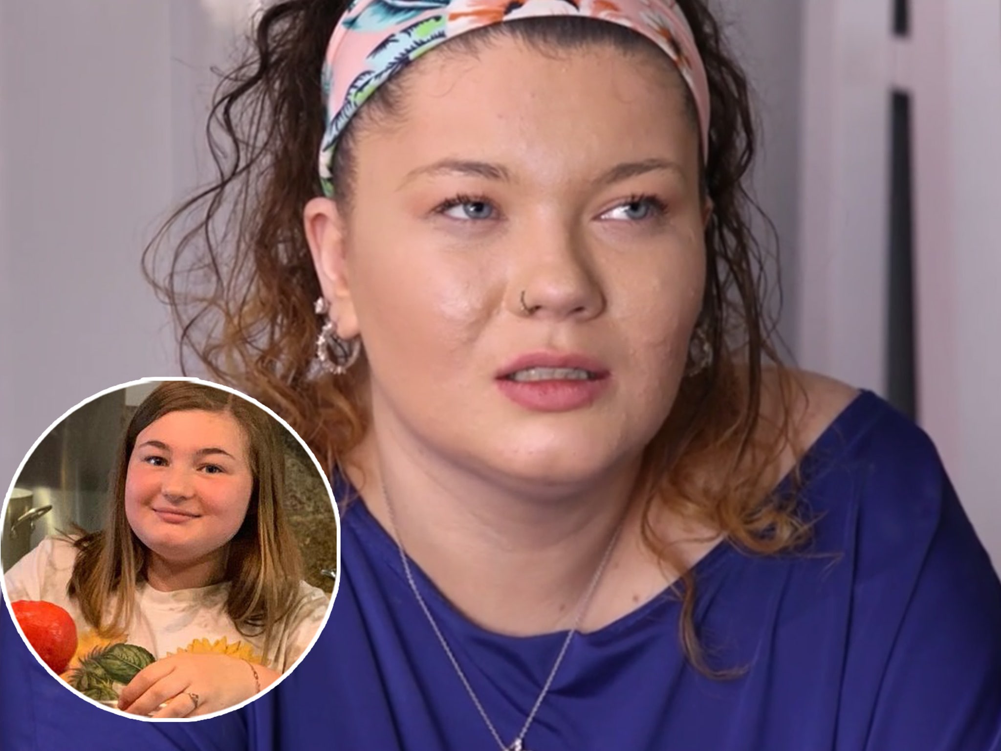 Amber Portwood Details Meetup With Daughter Leah After Not Seeing Each  Other For 'Months'