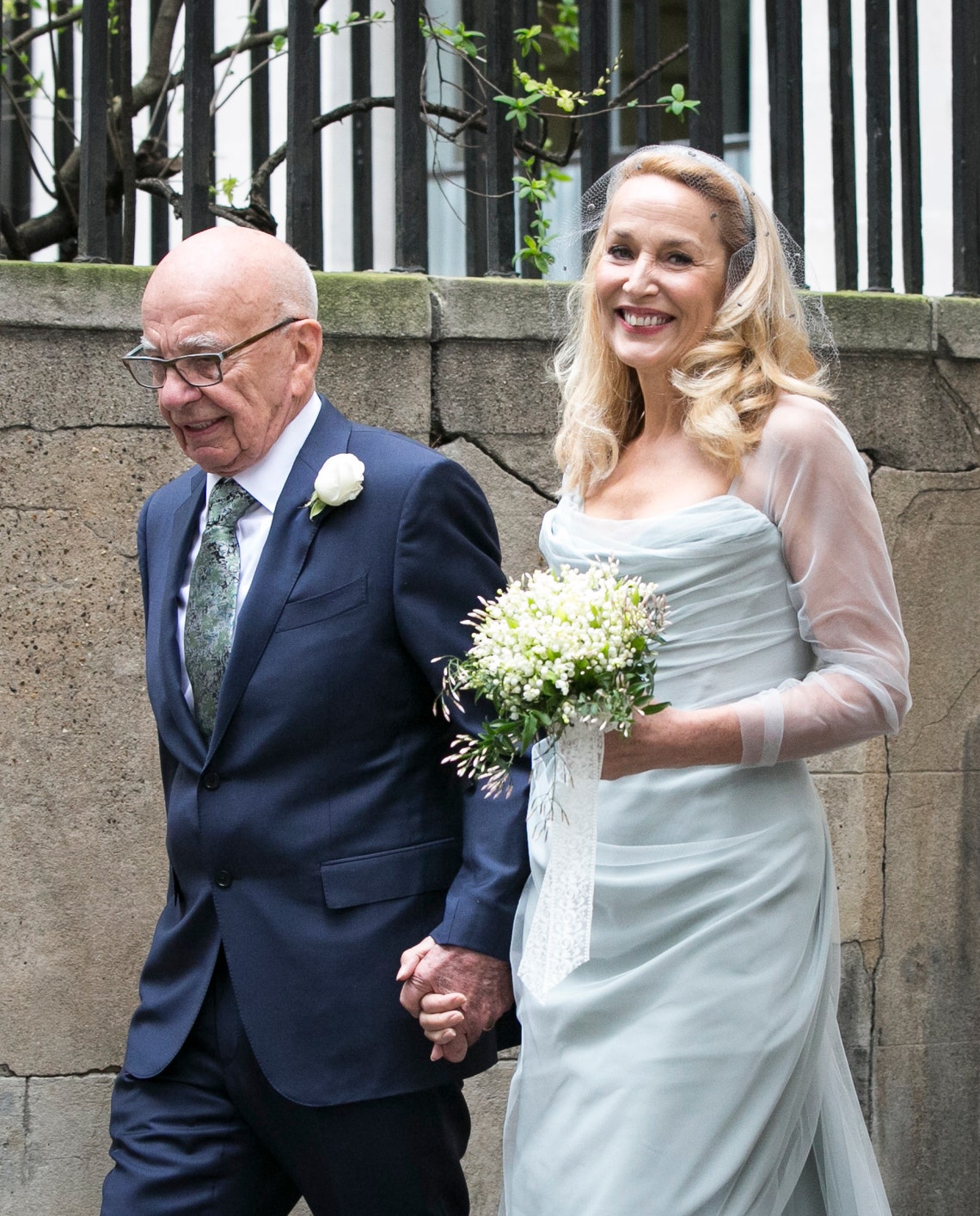 Jerry Hall Marries Rupert Murdoch