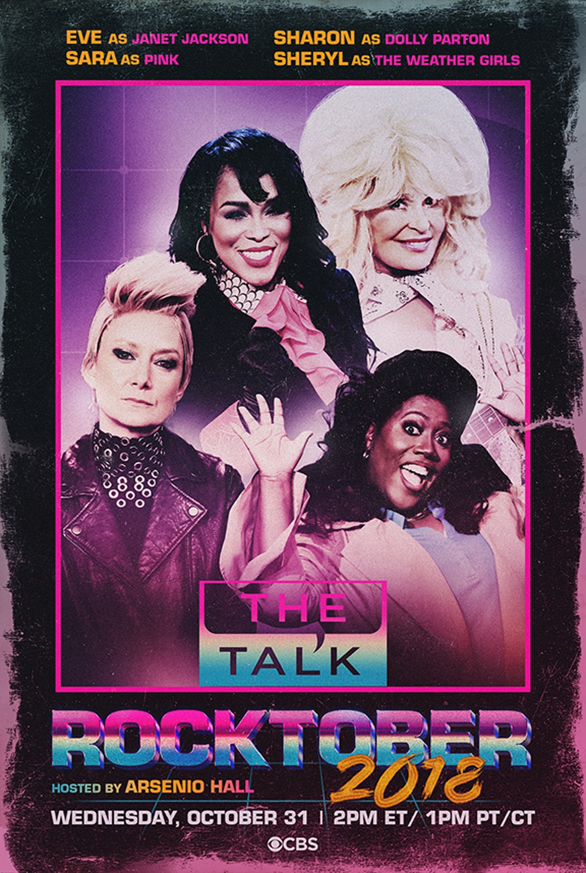 The women of "The Talk"