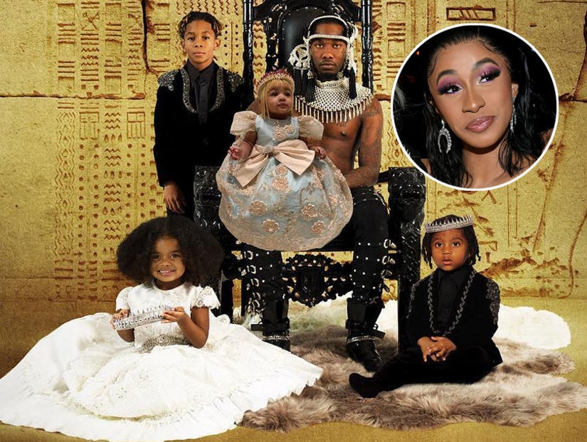 Offset Apologizes To Cardi B In New Album Father Of 4