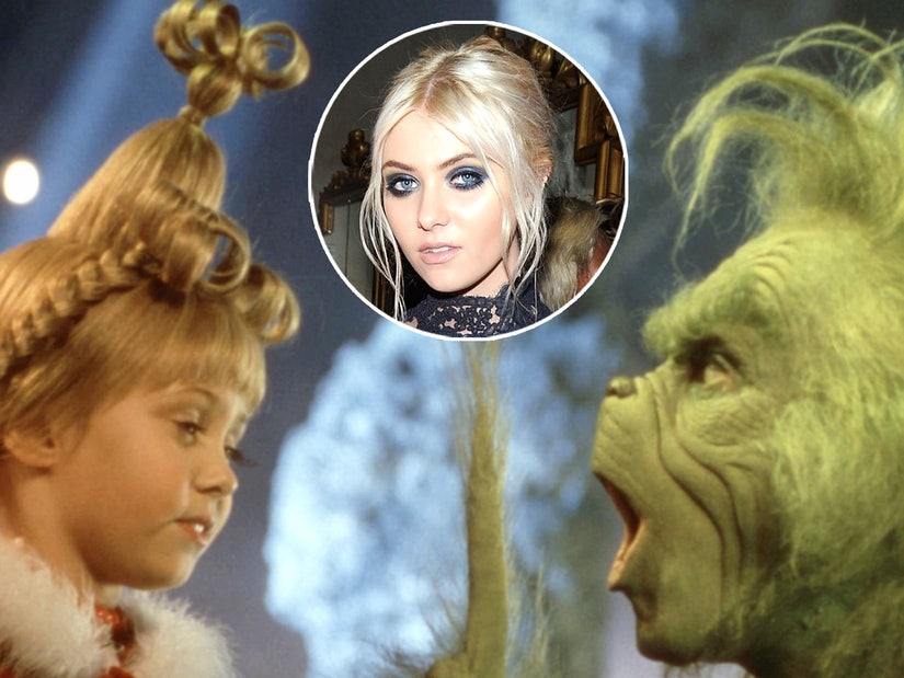 Taylor Momsen How The Grinch Stole Christmas