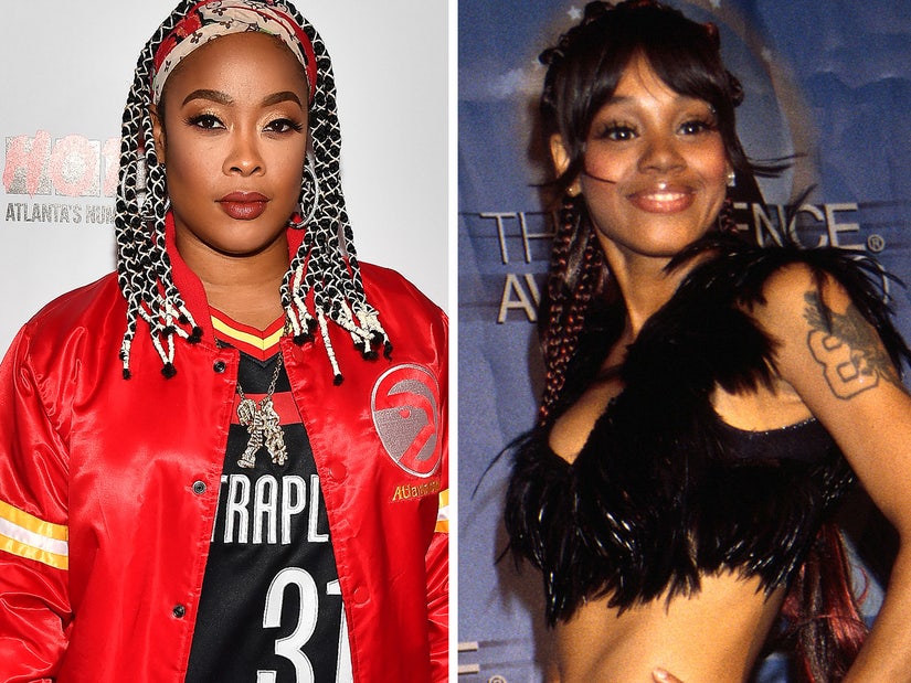 Da Brat Says Lisa 'Left Eye' Lopes Didn't Like Her At First