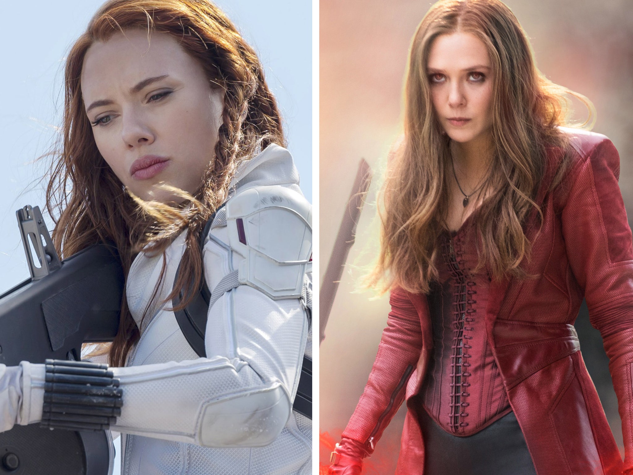 Elizabeth Olsen supports Scarlett Johansson as fellow Marvel star battles  Disney in court