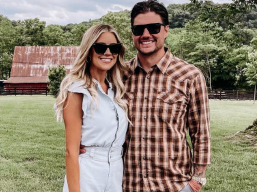 Christina Hall Spends Time With Josh Hall While Filming in Tennessee