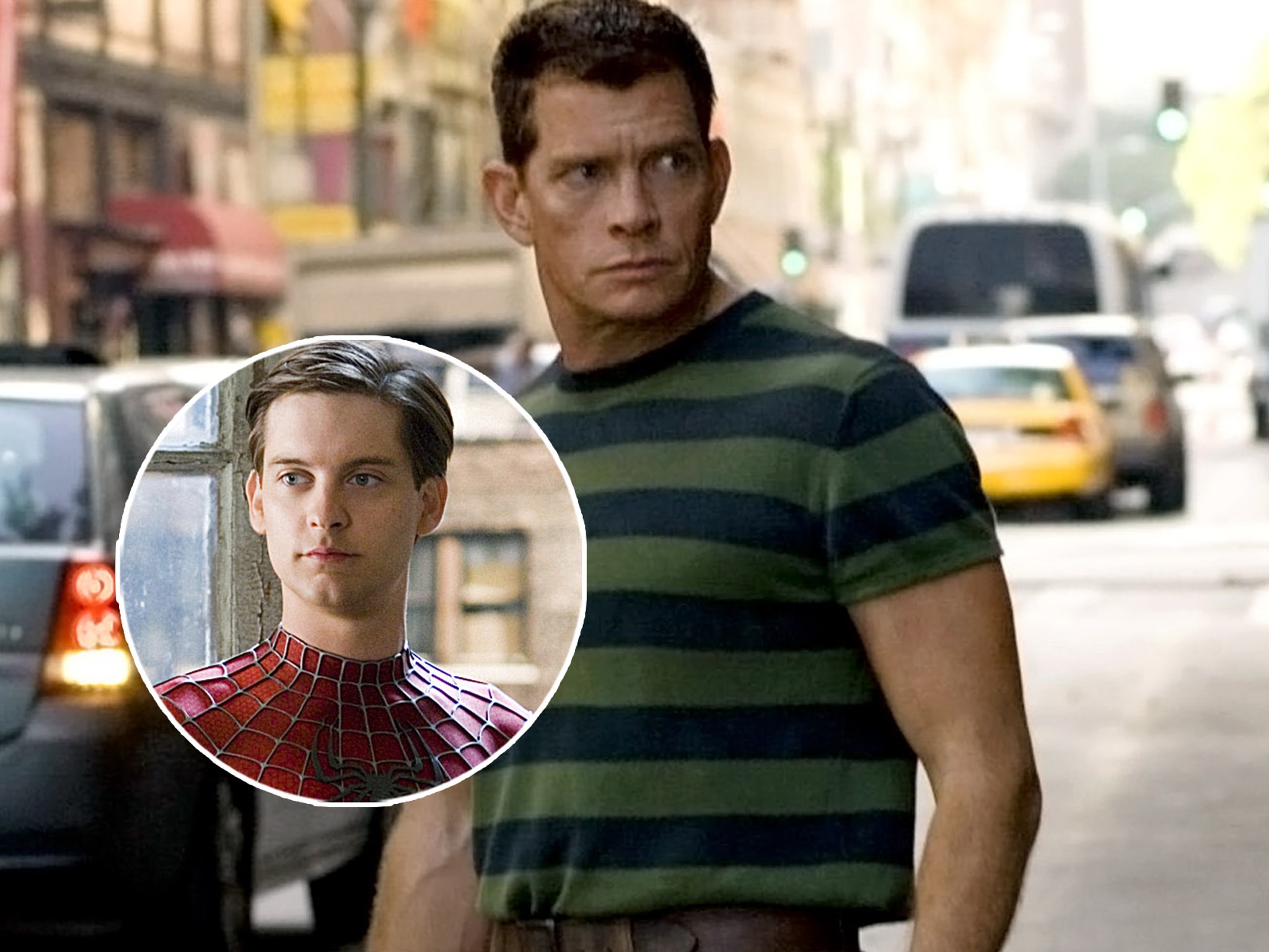 Spider-Man 3' Star Says He's 'Heard Rumors' of a New Tobey Maguire