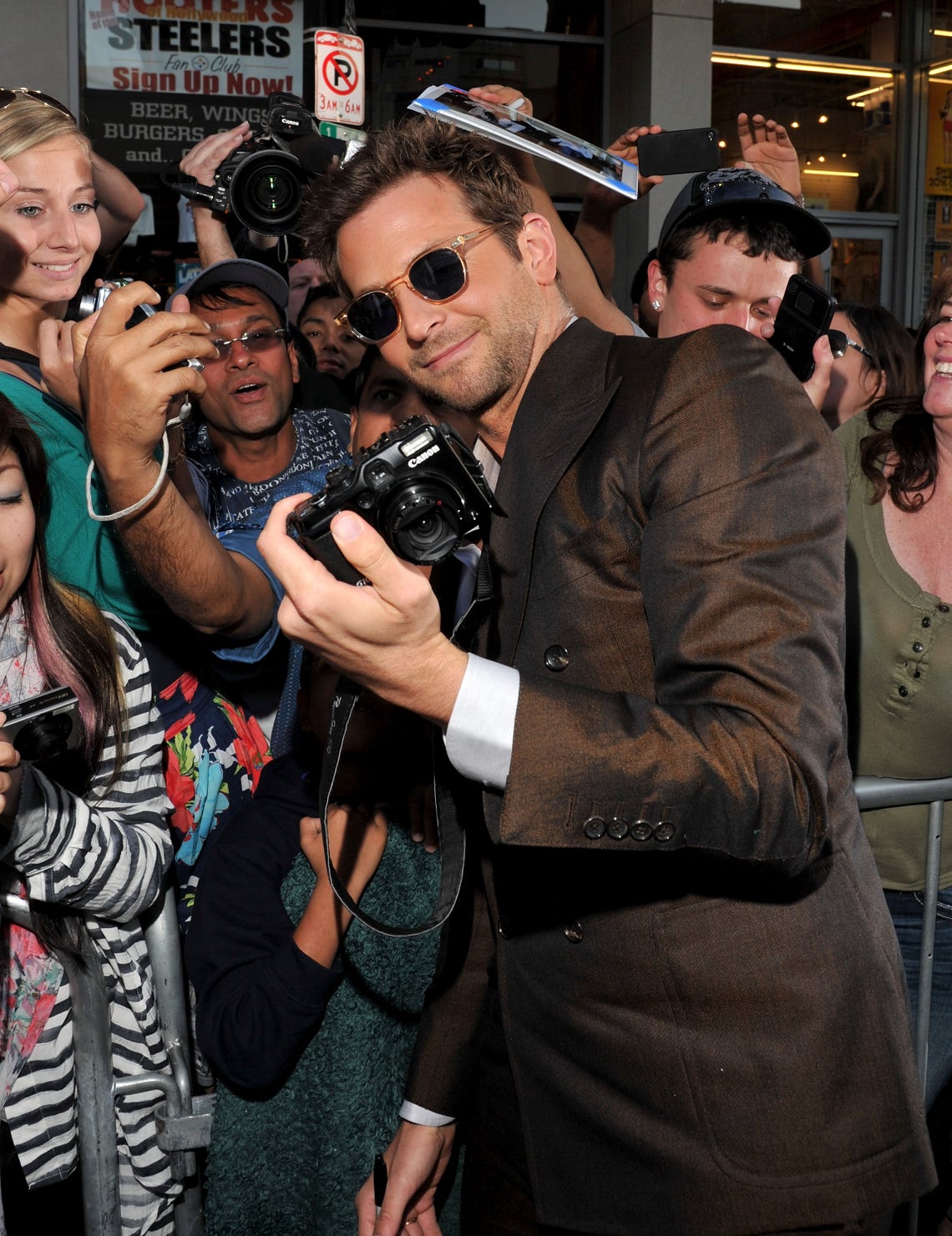 Bradley Cooper Los Angeles Premiere of 'The Hangover Part II' held