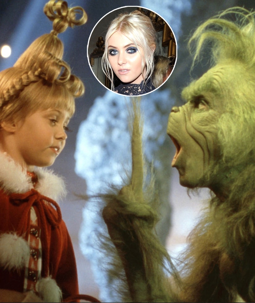 Taylor Momsen Recalls Filming The Grinch with Jim Carrey: 'I'm Watching ...