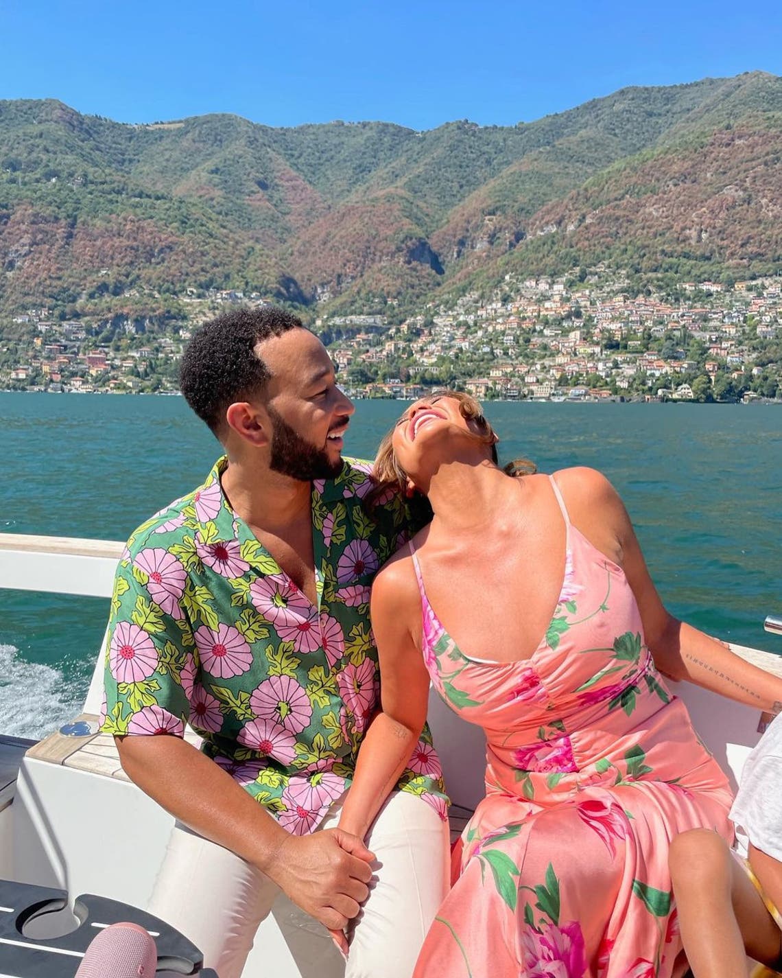 Inside Chrissy Teigen and John Legend's Italy Vacation with the Kids