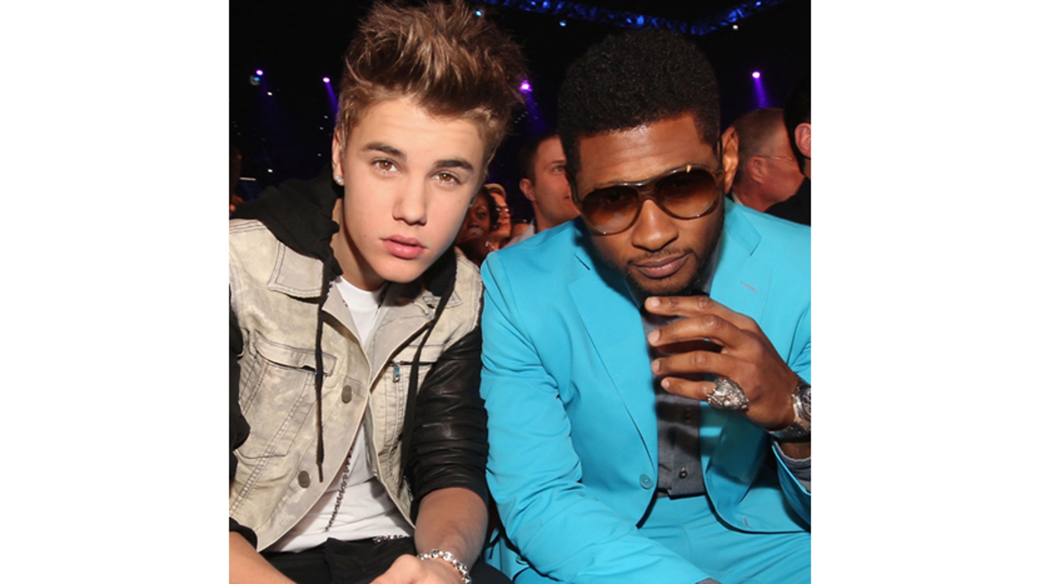 Usher Offers Justin Bieber Advice on the Paparazzi