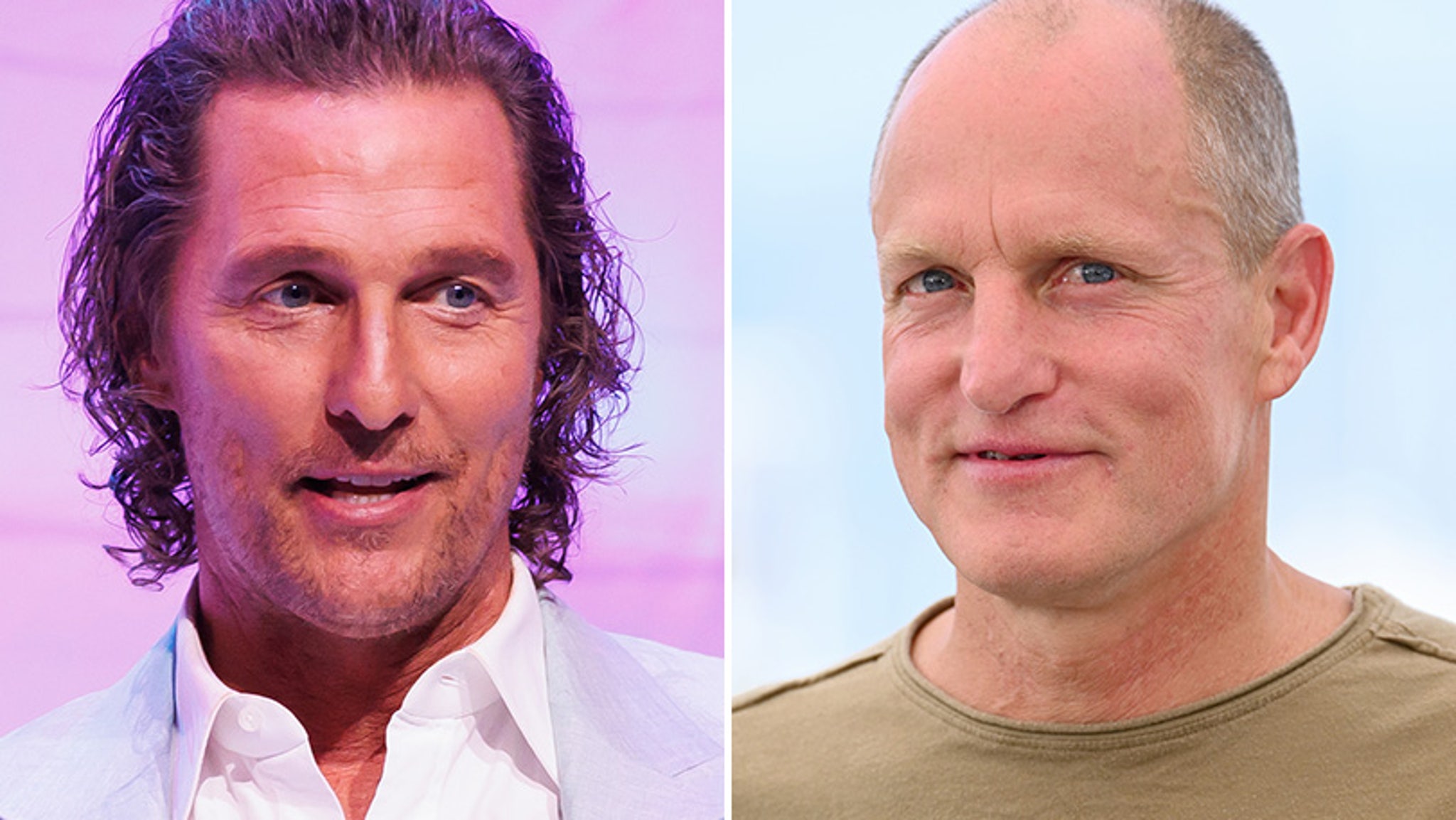 He aquí por qué Matthew McConaughey cree que Woody Harrelson podría ser su verdadero hermano
